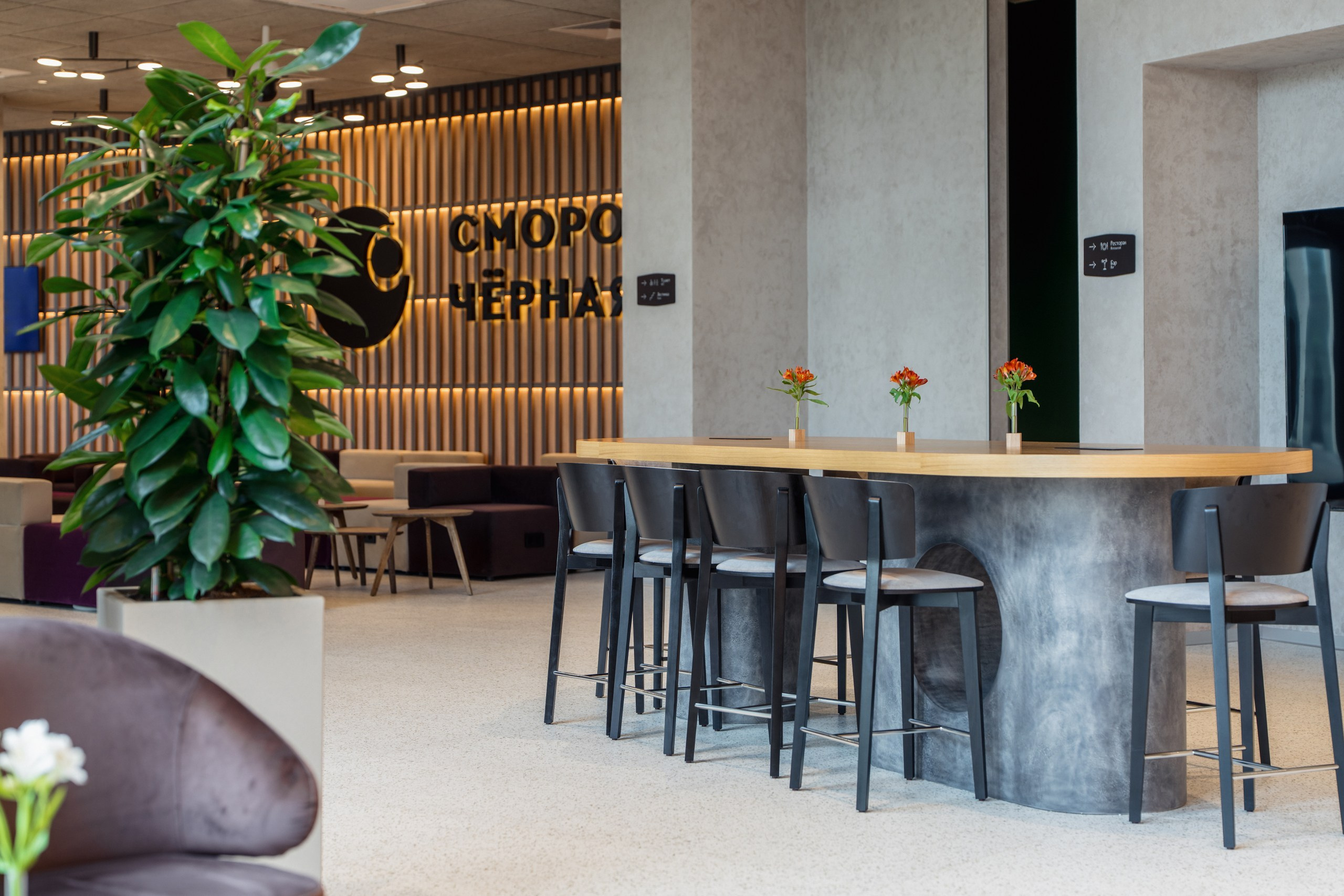 Chernaya Smorodina Skolkovo Hotel. Svyatoslav Bunkov | photographer
