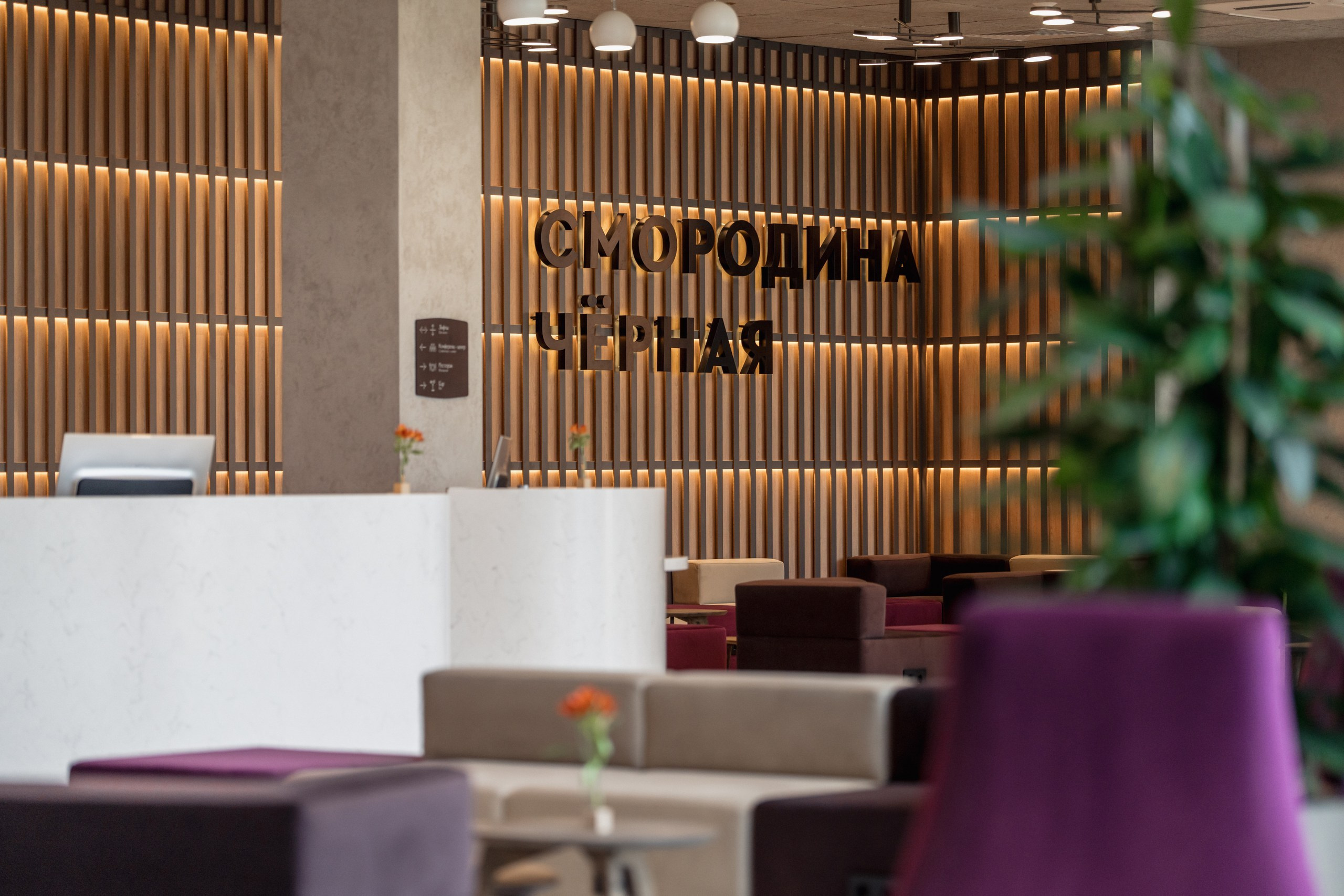 Chernaya Smorodina Skolkovo Hotel. Svyatoslav Bunkov | photographer