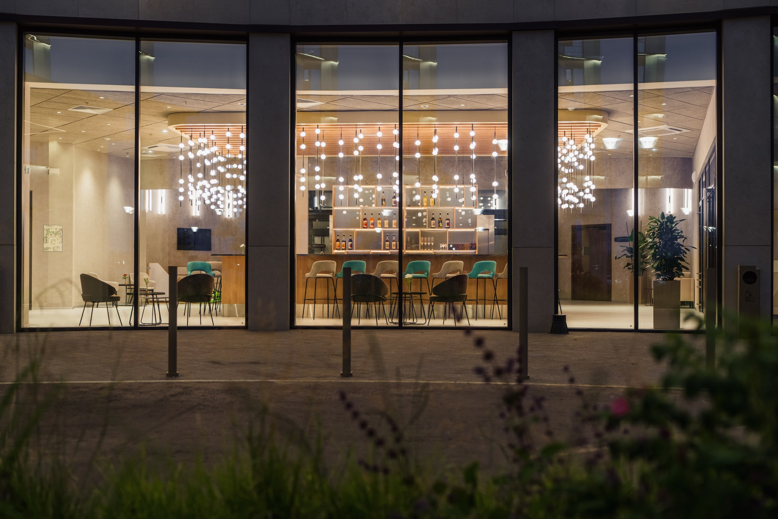 Chernaya Smorodina Skolkovo Hotel. Svyatoslav Bunkov | photographer