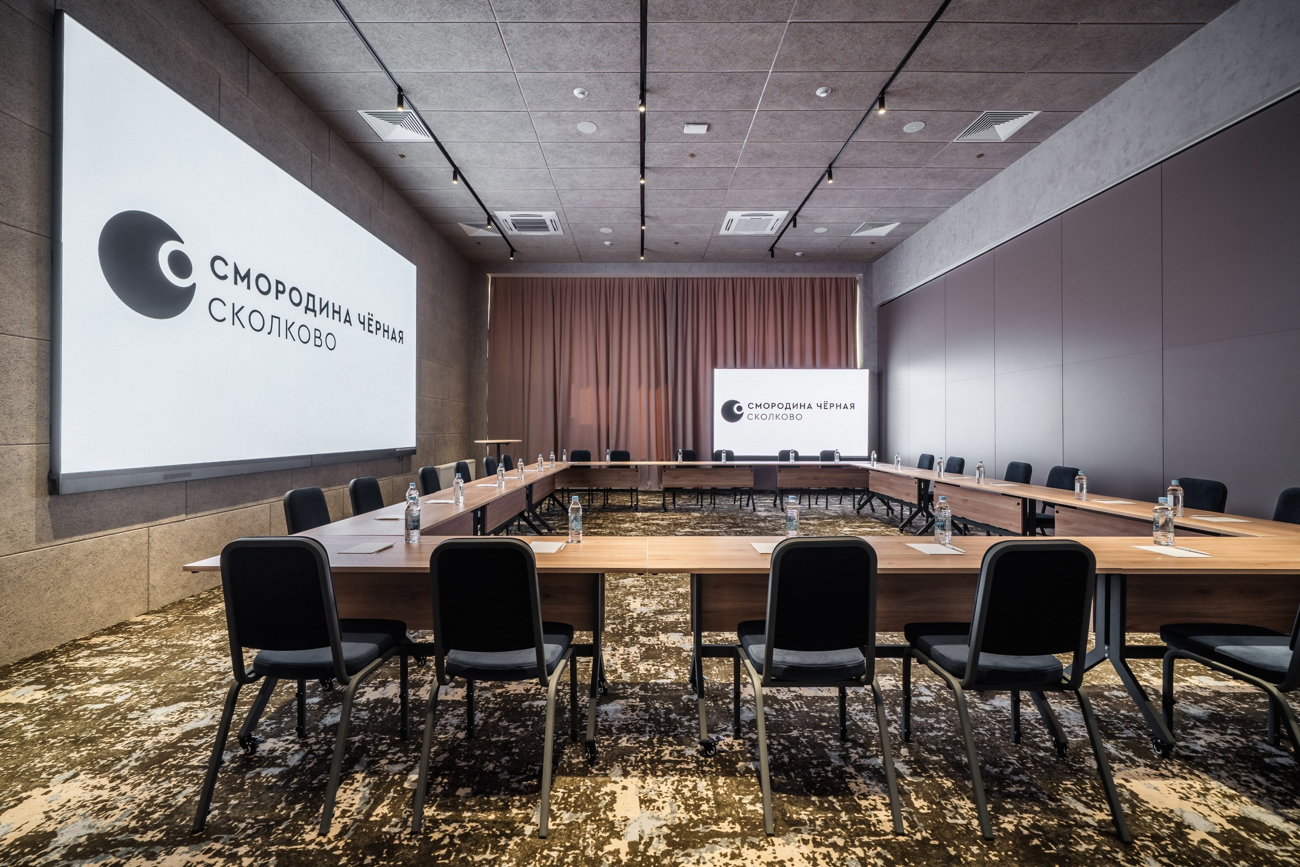 Chernaya Smorodina Skolkovo Hotel. Svyatoslav Bunkov | photographer