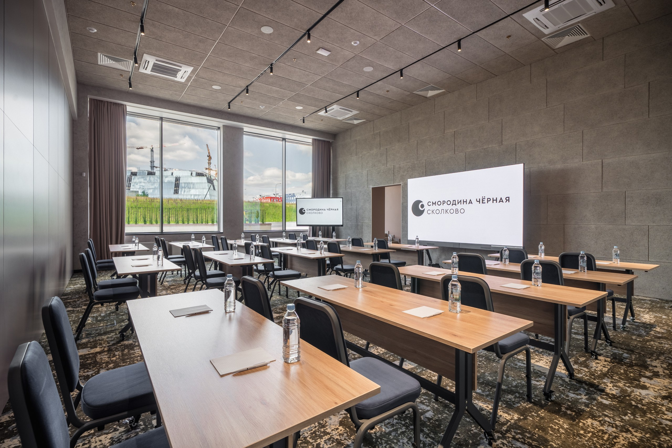 Chernaya Smorodina Skolkovo Hotel. Svyatoslav Bunkov | photographer