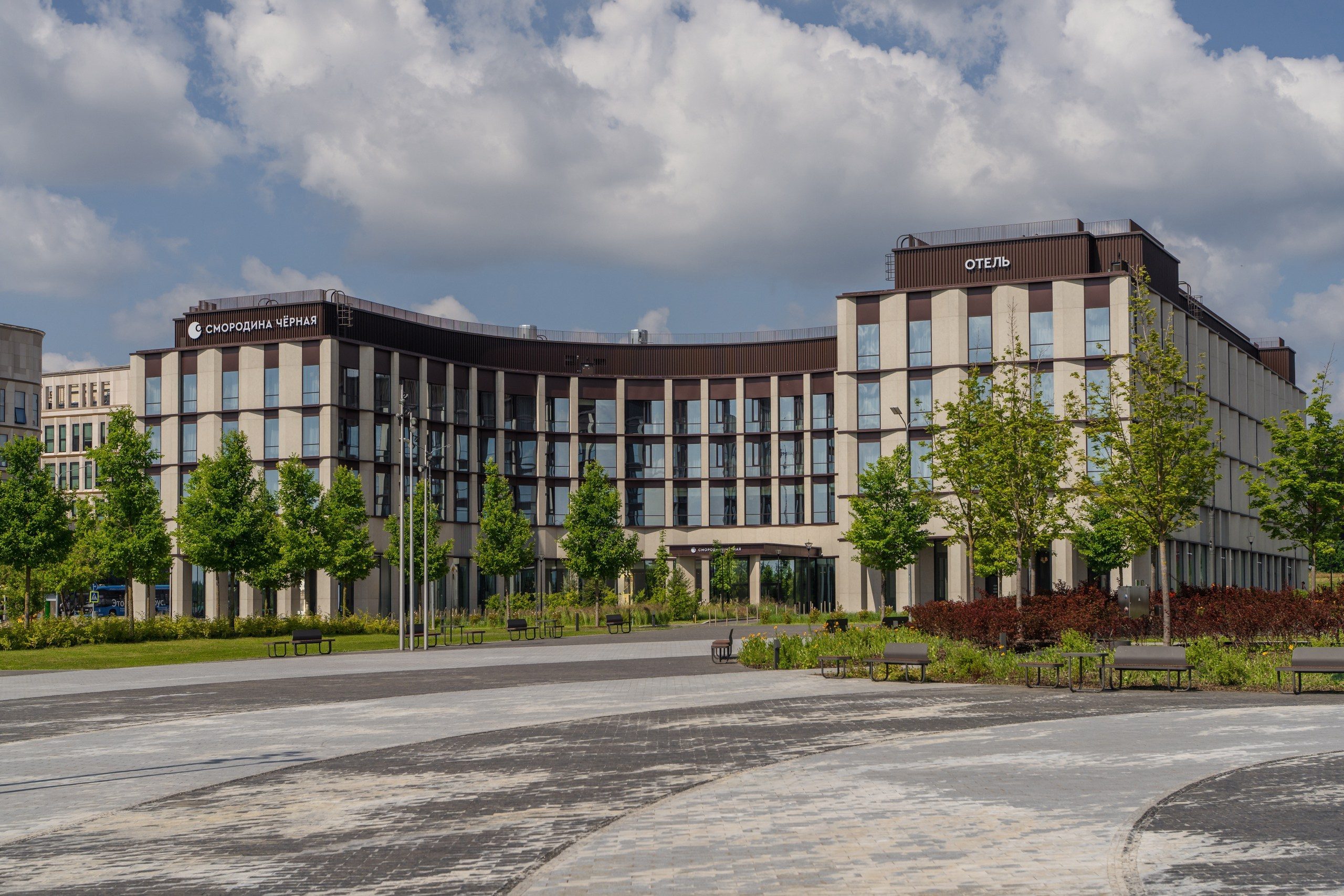 Chernaya Smorodina Skolkovo Hotel. Svyatoslav Bunkov | photographer