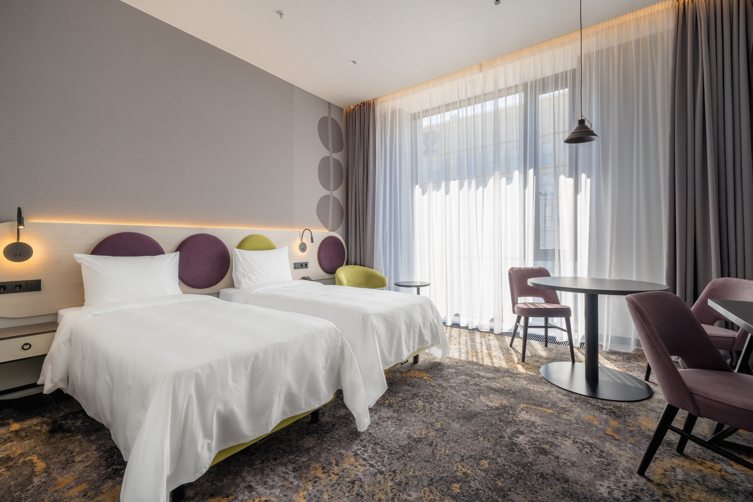 Chernaya Smorodina Skolkovo Hotel. Svyatoslav Bunkov | photographer