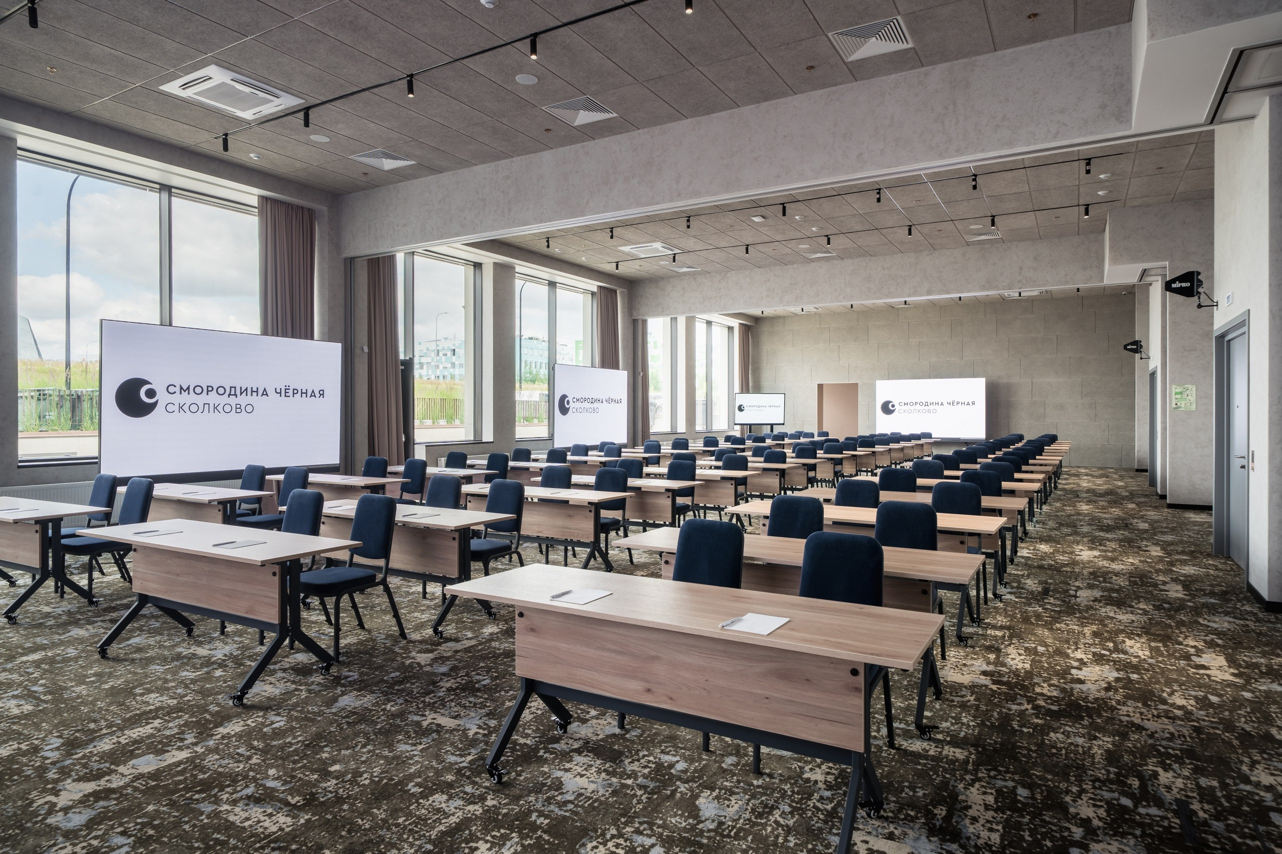 Chernaya Smorodina Skolkovo Hotel. Svyatoslav Bunkov | photographer