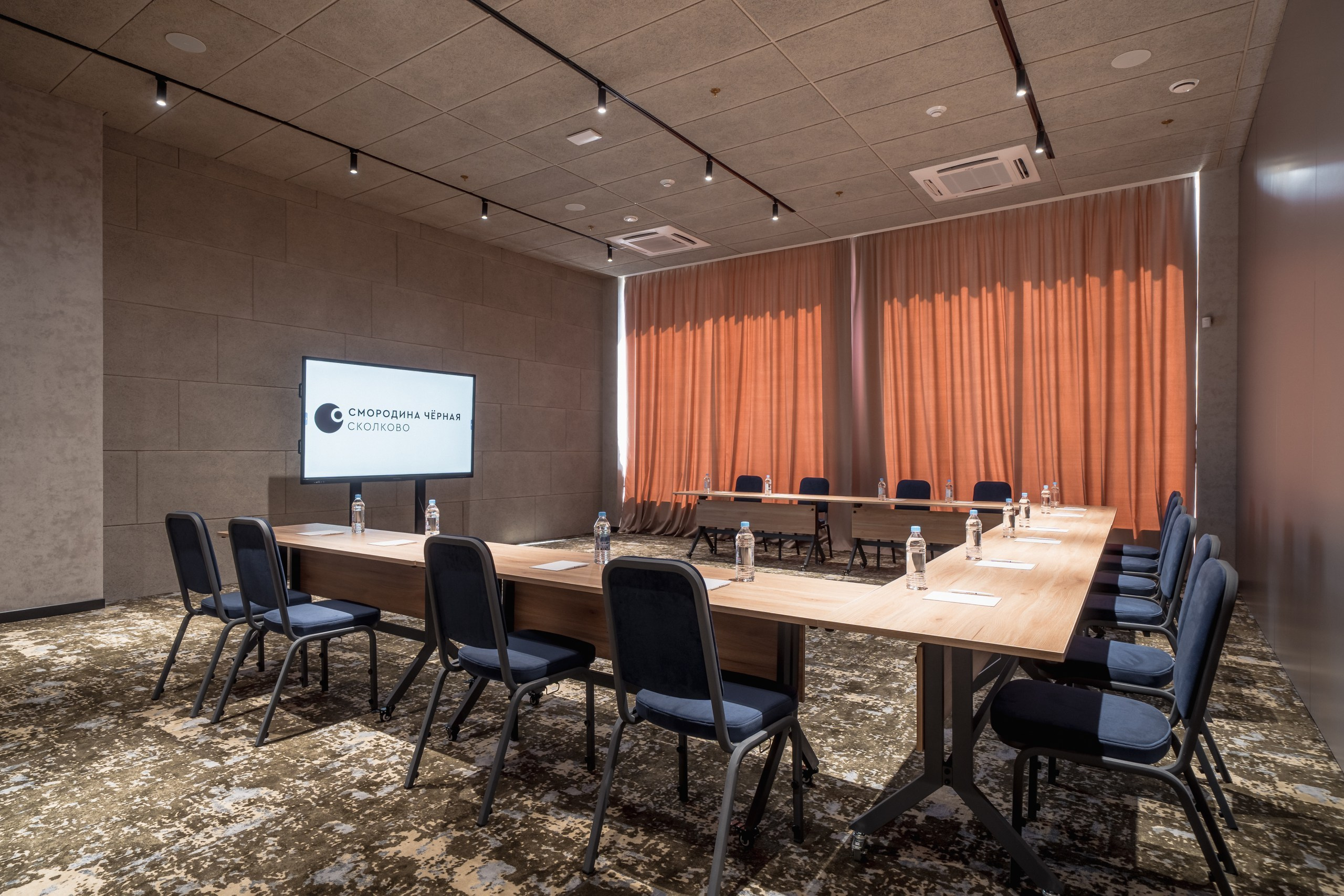 Chernaya Smorodina Skolkovo Hotel. Svyatoslav Bunkov | photographer