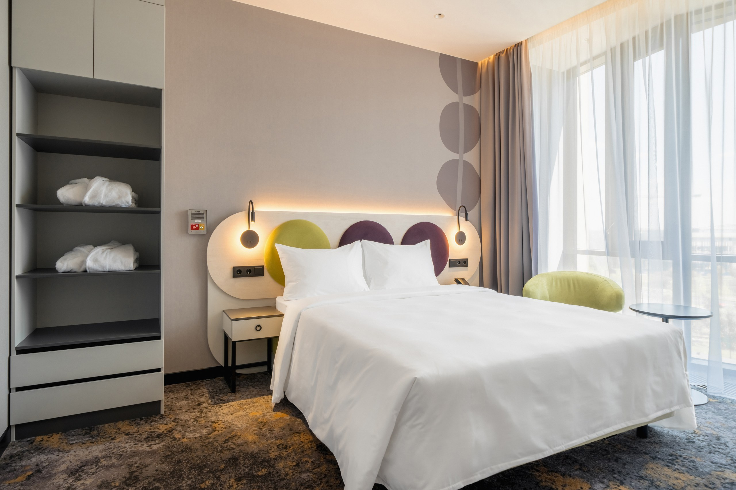 Chernaya Smorodina Skolkovo Hotel. Svyatoslav Bunkov | photographer