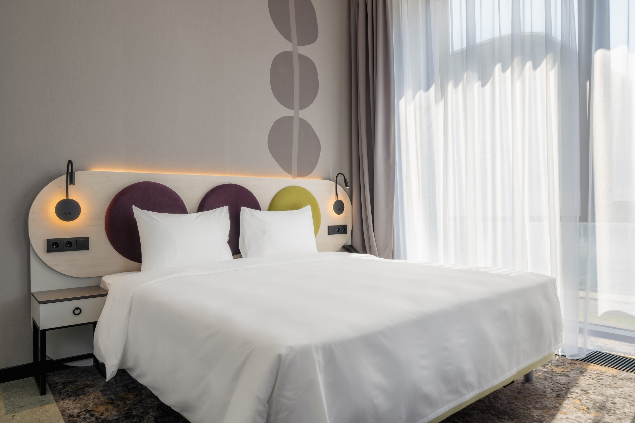 Chernaya Smorodina Skolkovo Hotel. Svyatoslav Bunkov | photographer