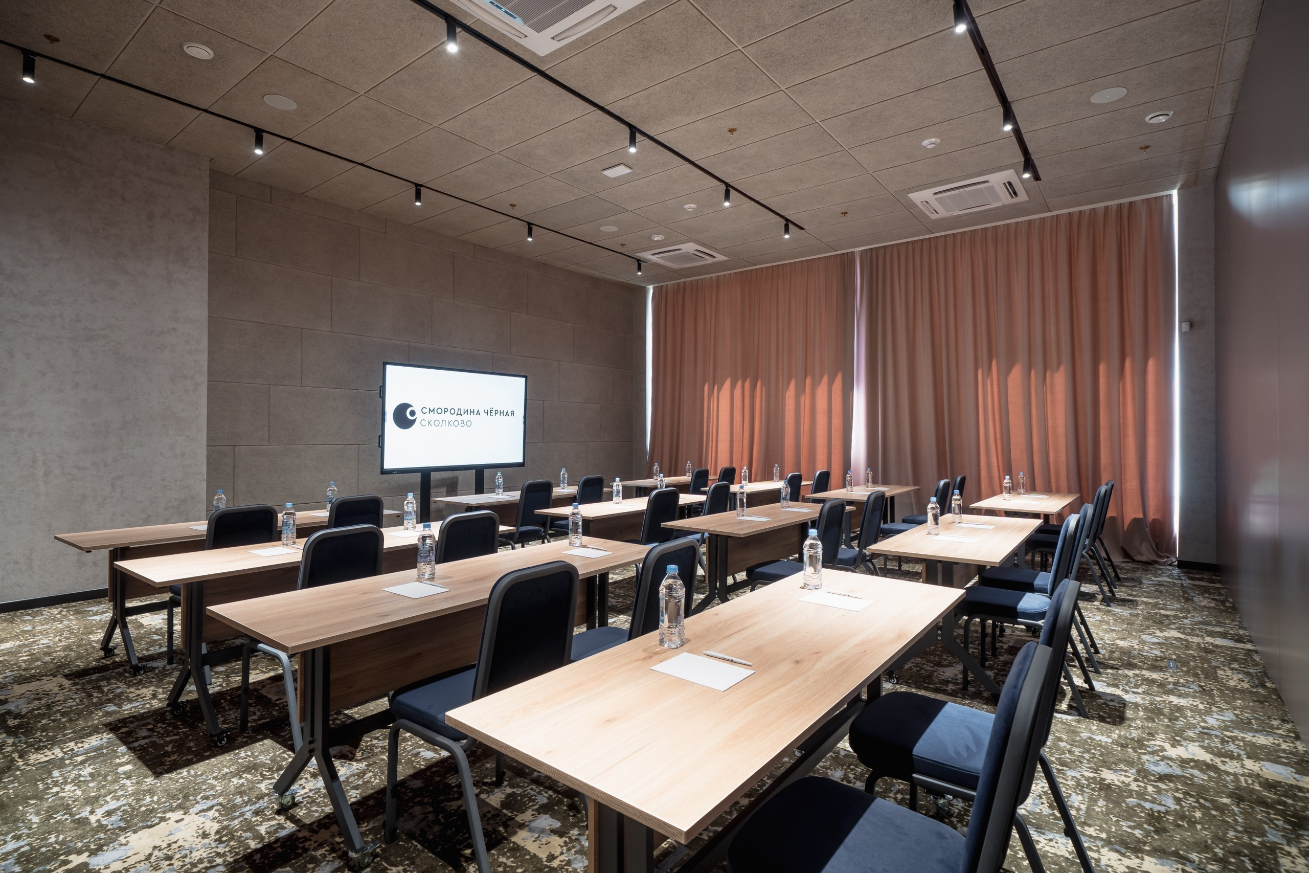 Chernaya Smorodina Skolkovo Hotel. Svyatoslav Bunkov | photographer