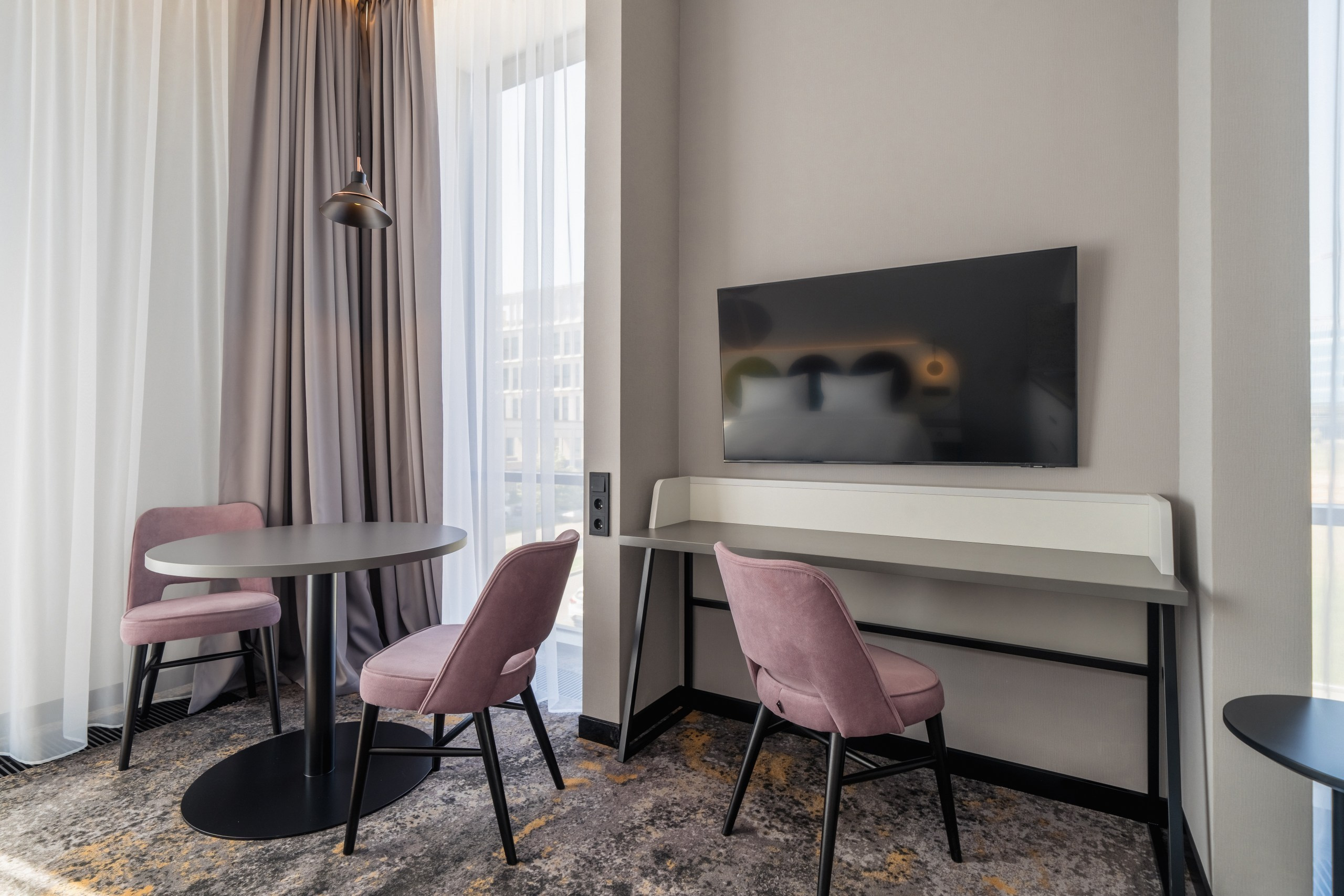 Chernaya Smorodina Skolkovo Hotel. Svyatoslav Bunkov | photographer
