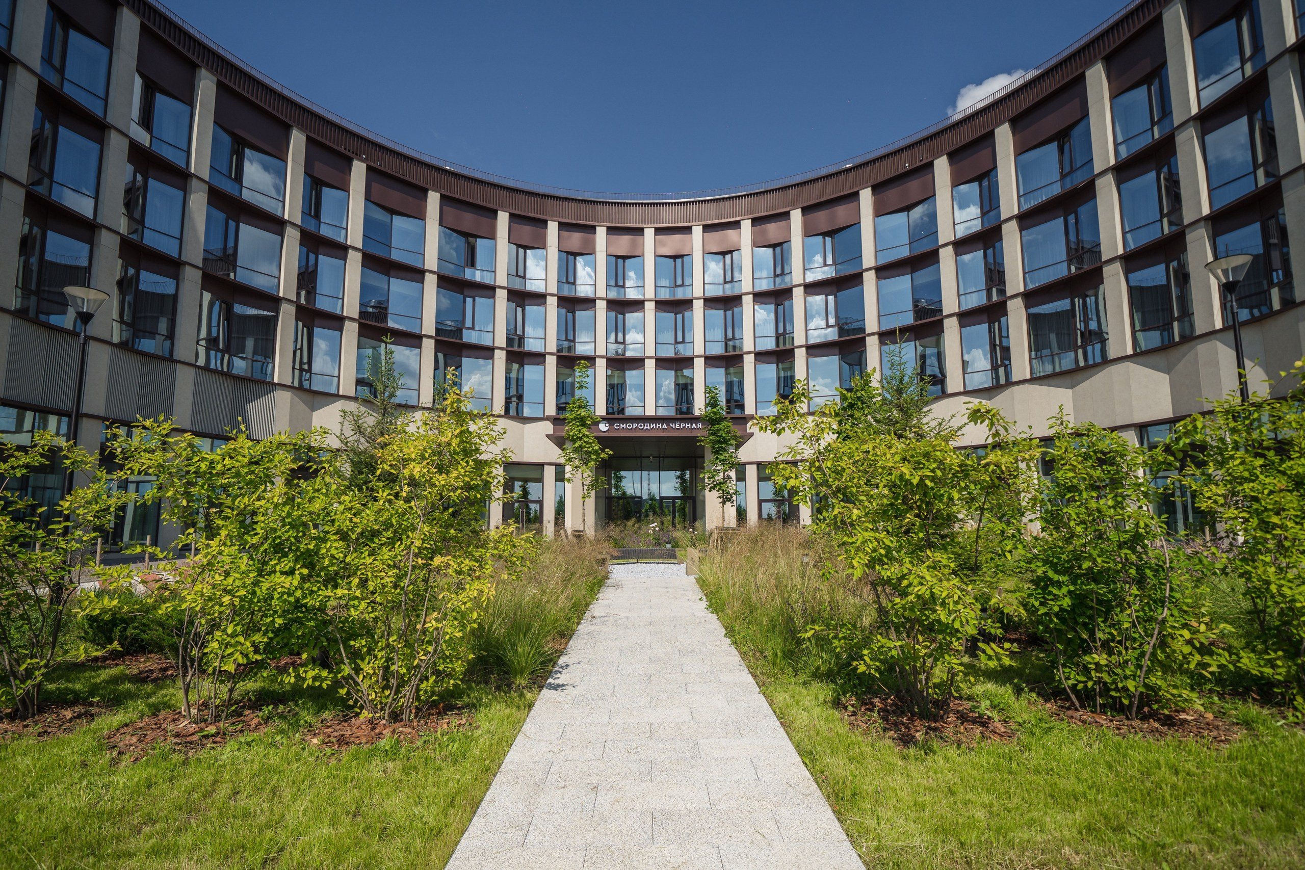 Chernaya Smorodina Skolkovo Hotel. Svyatoslav Bunkov | photographer