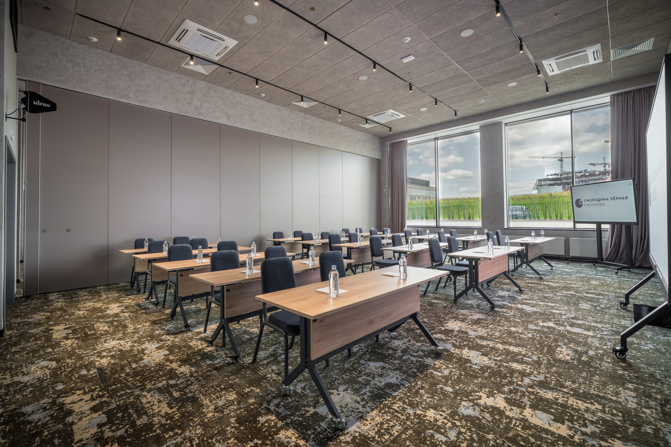 Chernaya Smorodina Skolkovo Hotel. Svyatoslav Bunkov | photographer
