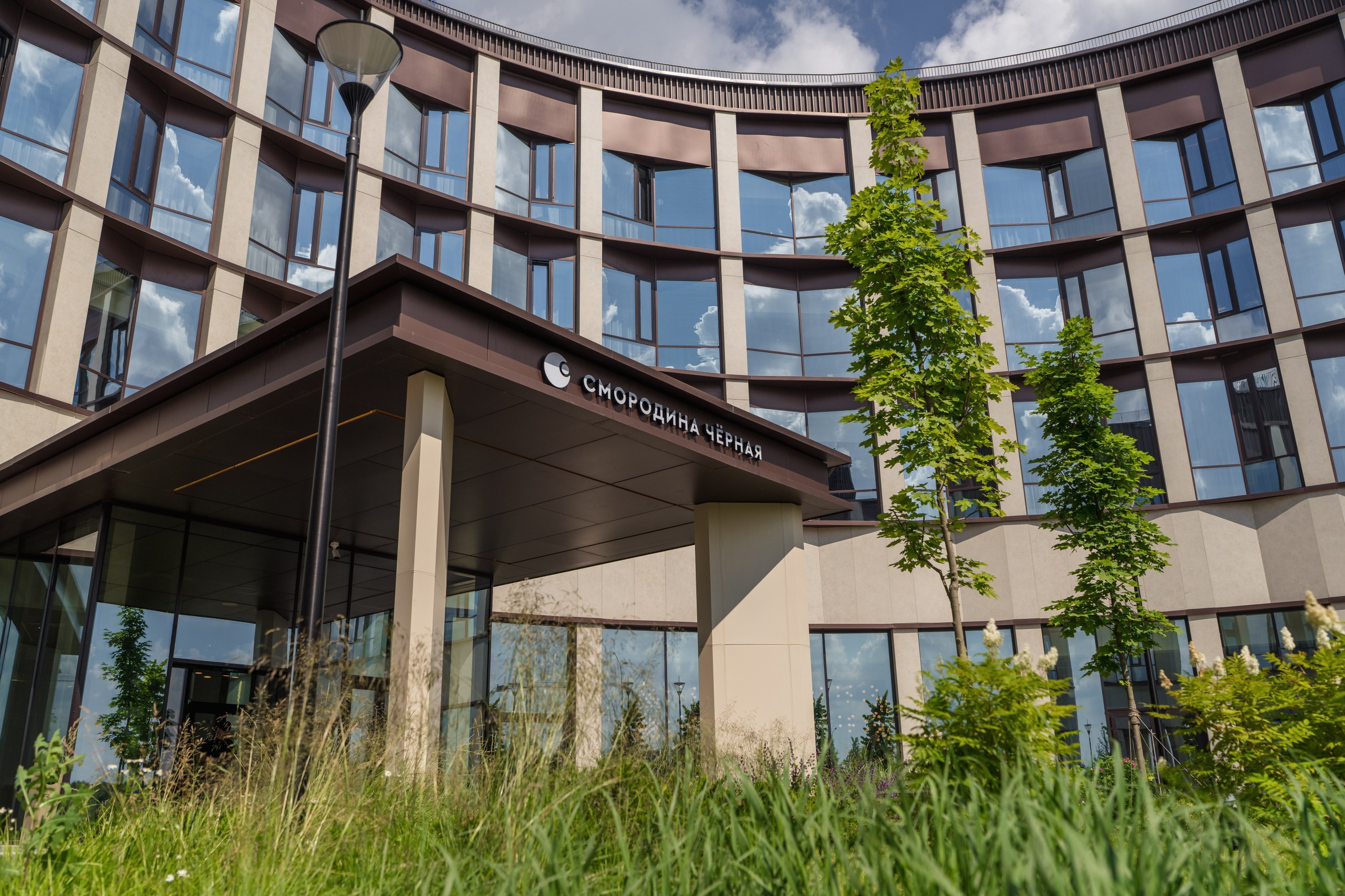 Chernaya Smorodina Skolkovo Hotel. Svyatoslav Bunkov | photographer