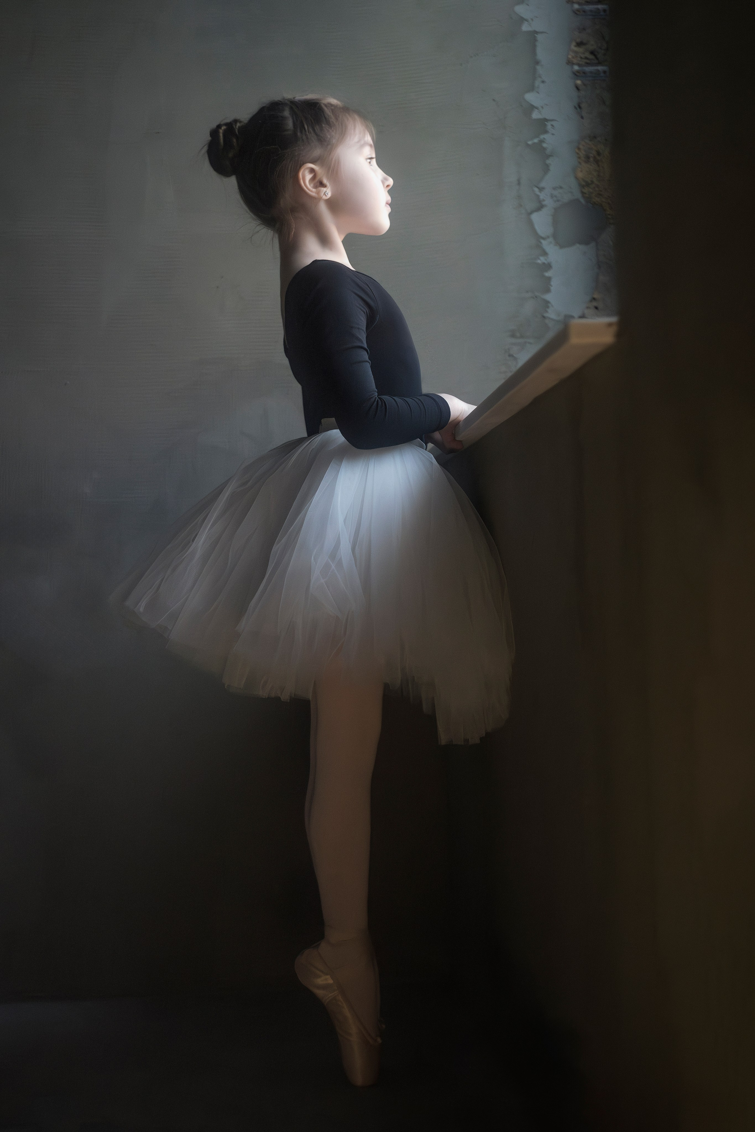 Портретная съемка начинающей балерины в г. Симферополь. Виктория Беник
