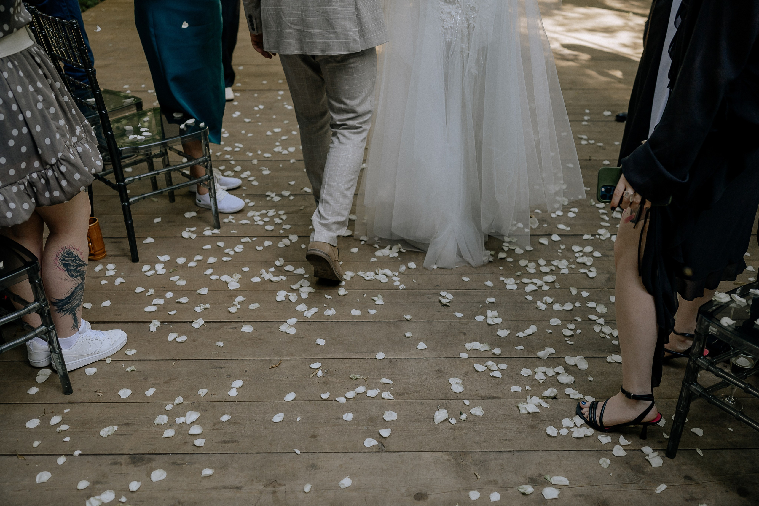 Свадьба на площадке Forest Dew. Свадебный фотограф Москва — Сергей и Татьяна