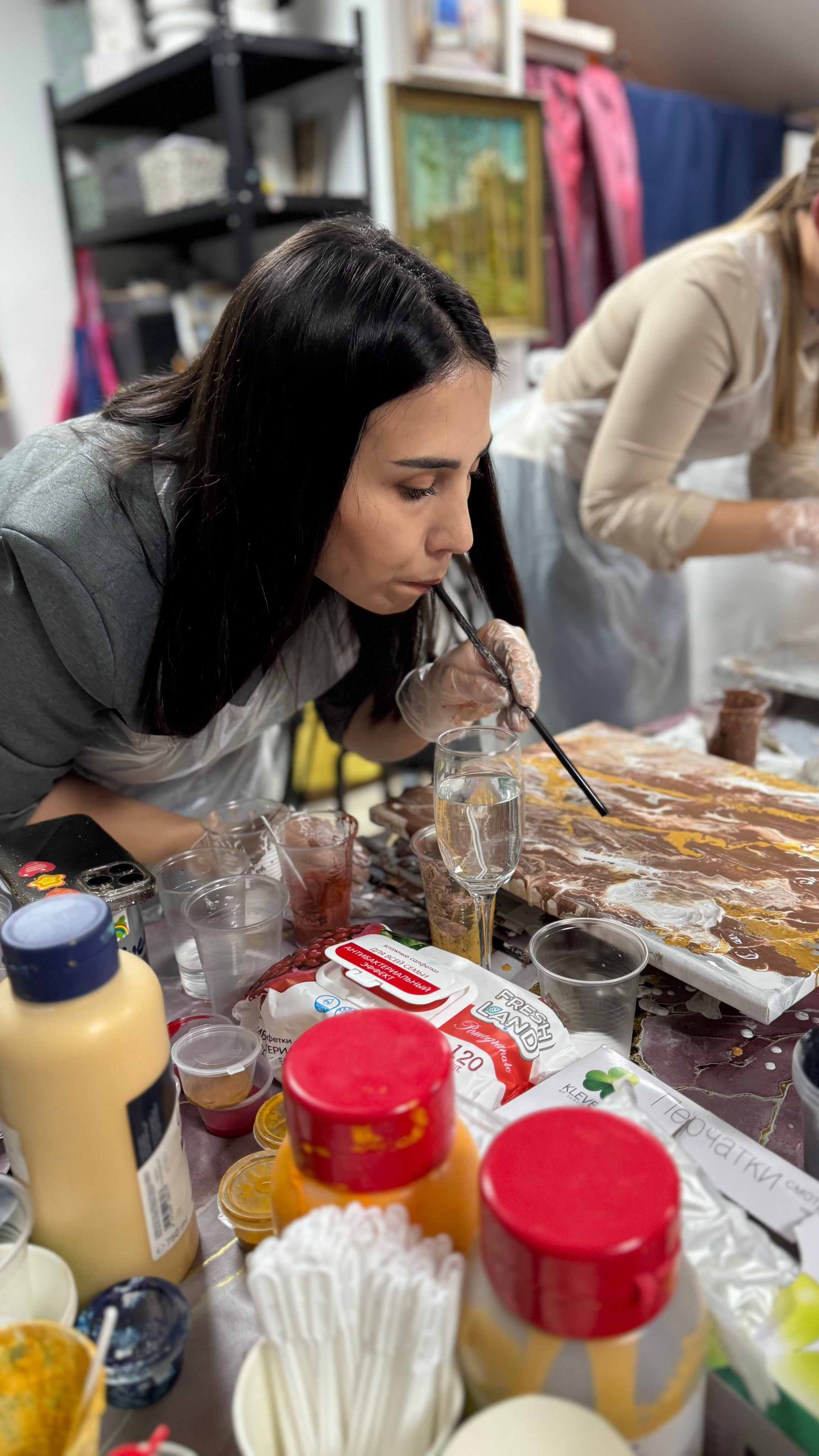 8 МАРТА. Арт-вечеринки и мастер-классы в Москве для взрослых и детей