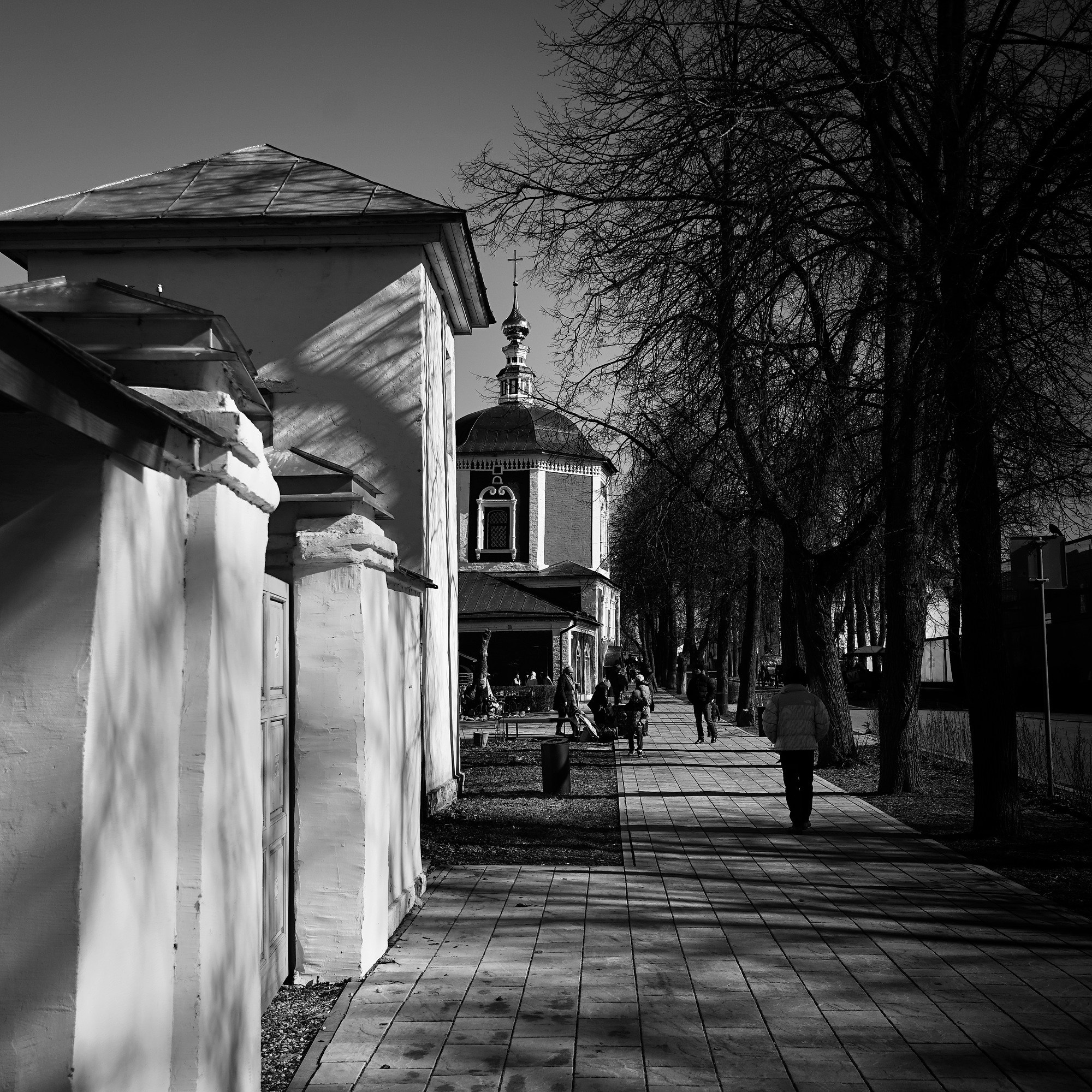 Прогулки по Суздальскому княжеству. Paintings by the artist Sergey Ratchin