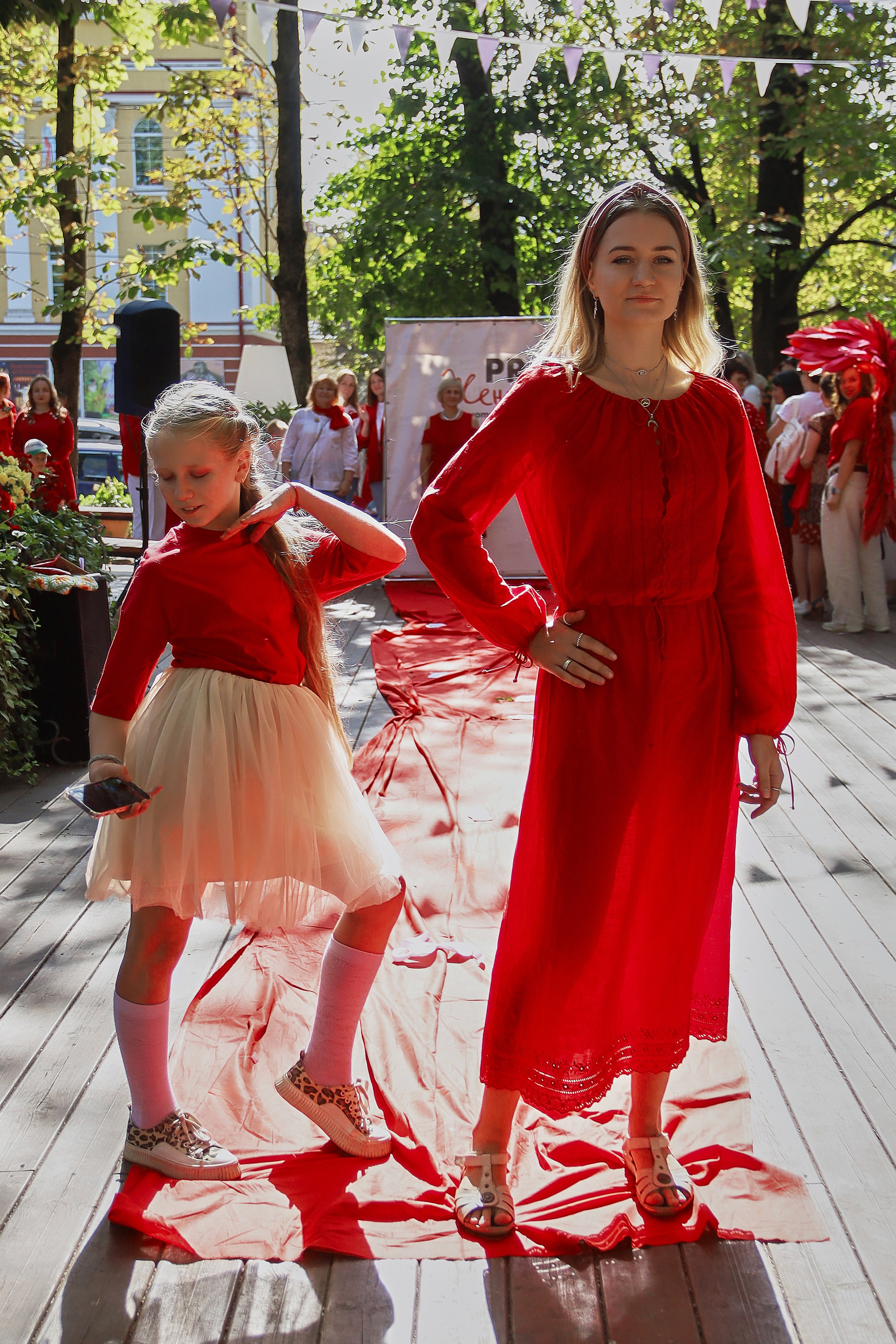 Международный эстафетный фестиваль PRОWOMENFEST 2024. Фотограф в Смоленске Ася Польшина