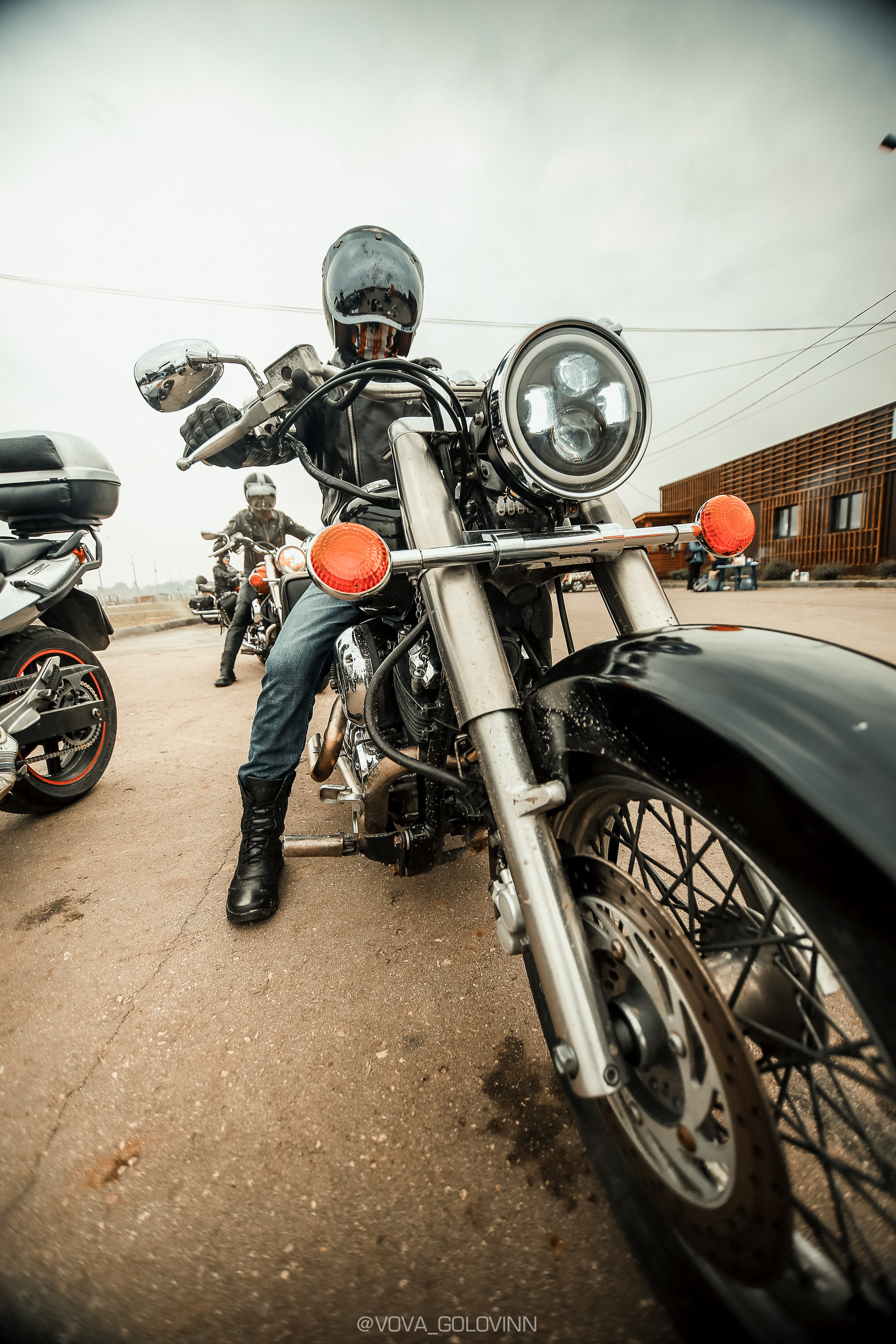 Закрытие мотосезона, Бор. Спортивный фотограф Нижний Новгород