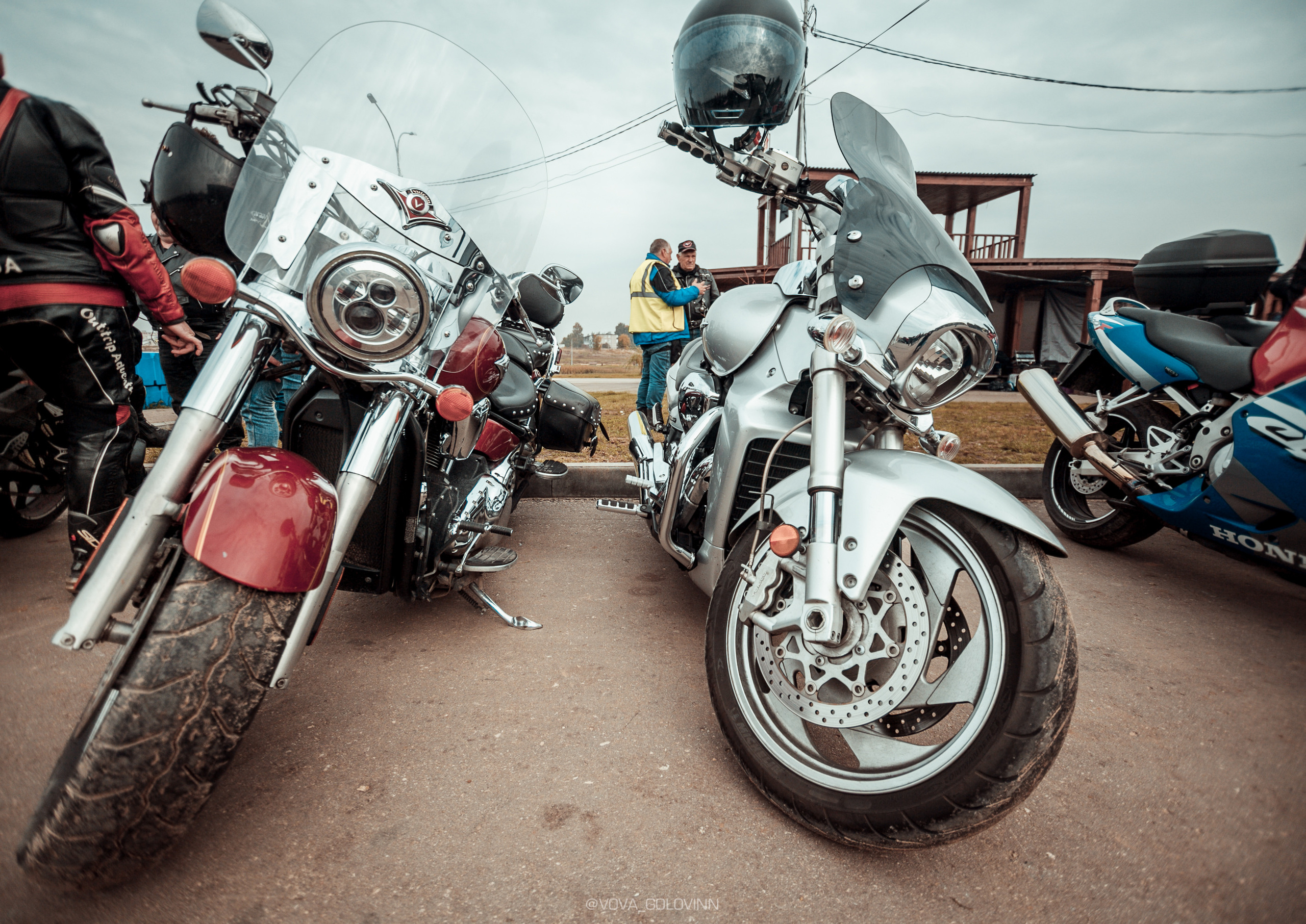 Закрытие мотосезона, Бор. Спортивный фотограф Нижний Новгород