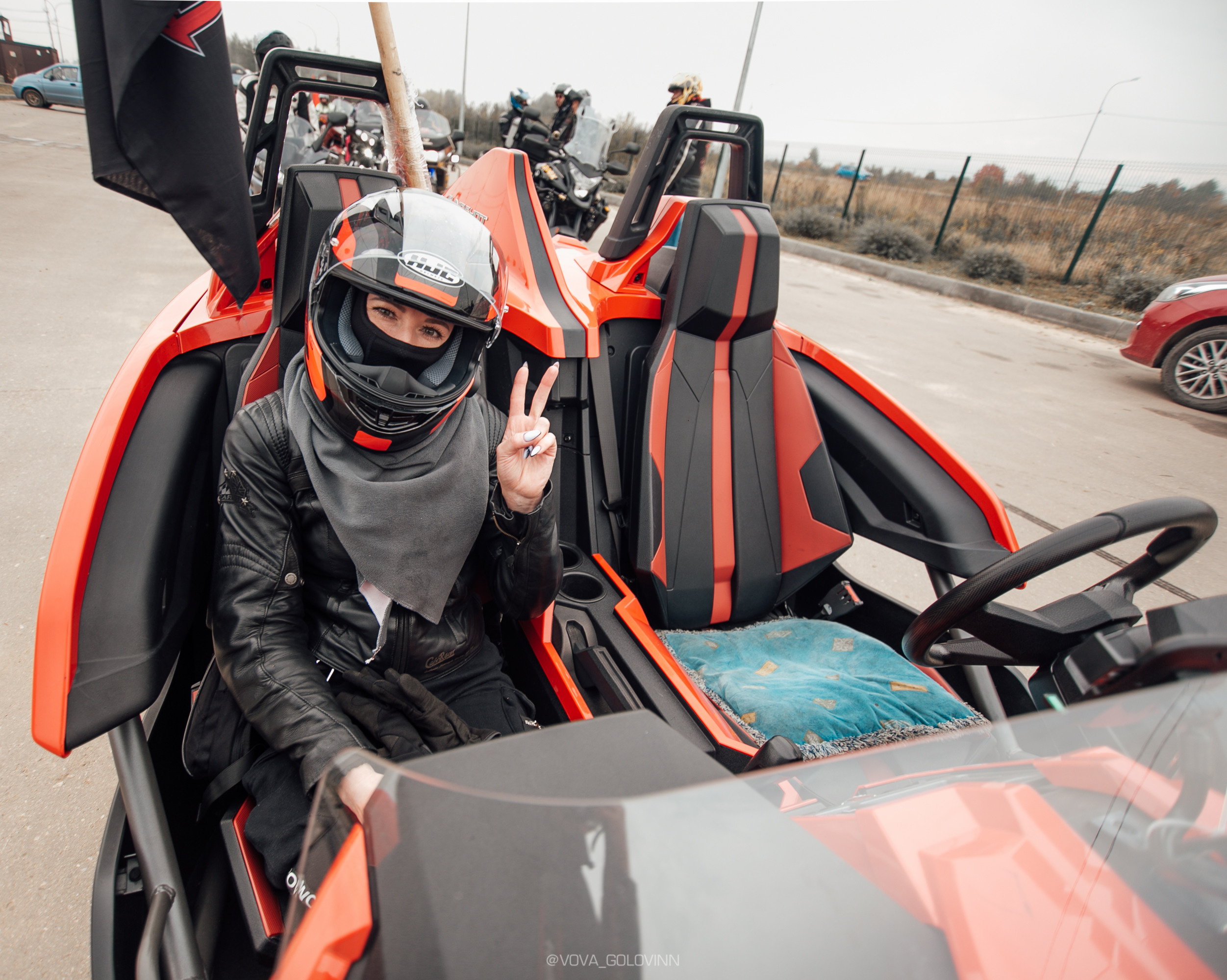 Закрытие мотосезона, Бор. Спортивный фотограф Нижний Новгород