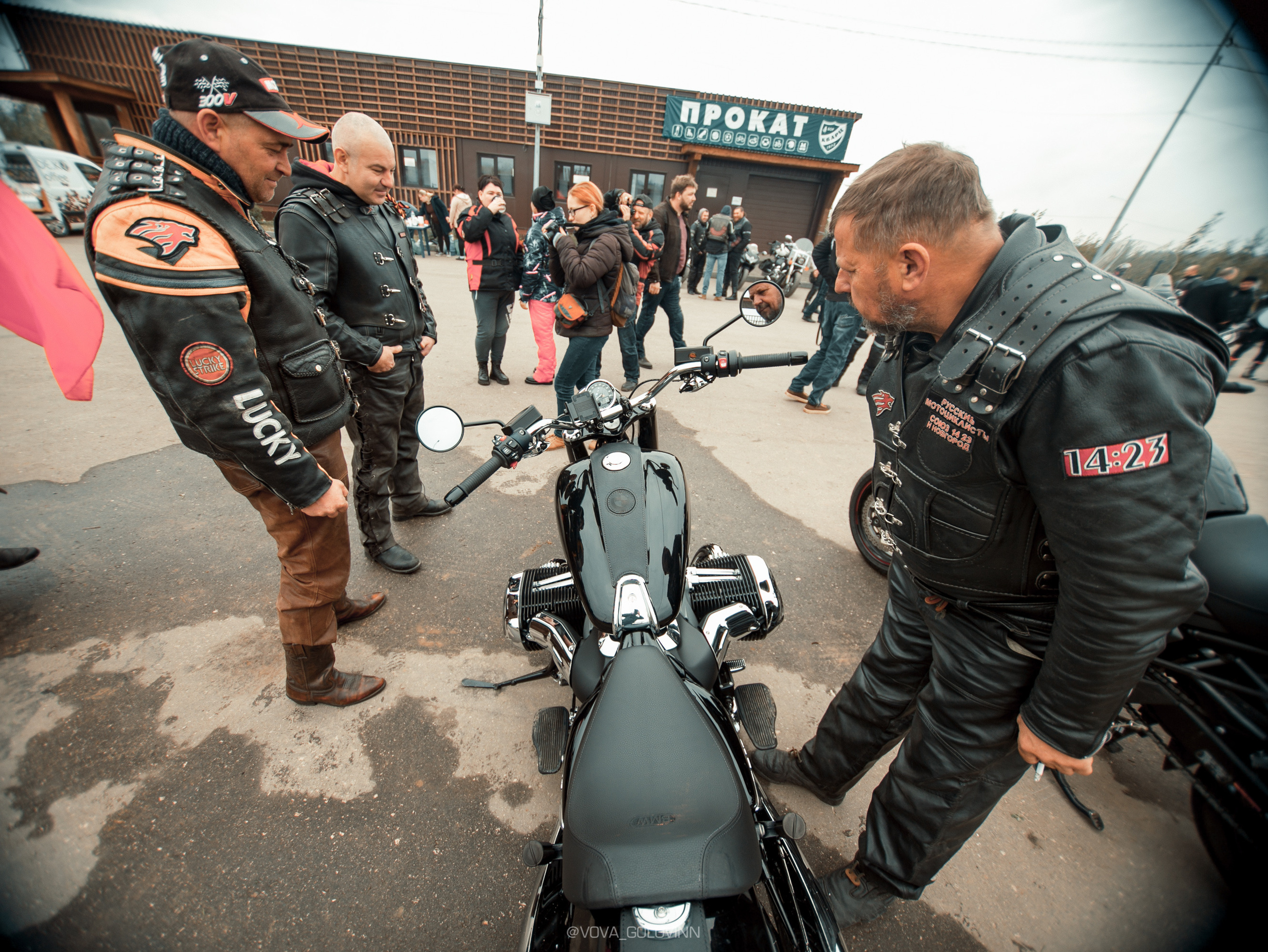 Закрытие мотосезона, Бор. Спортивный фотограф Нижний Новгород
