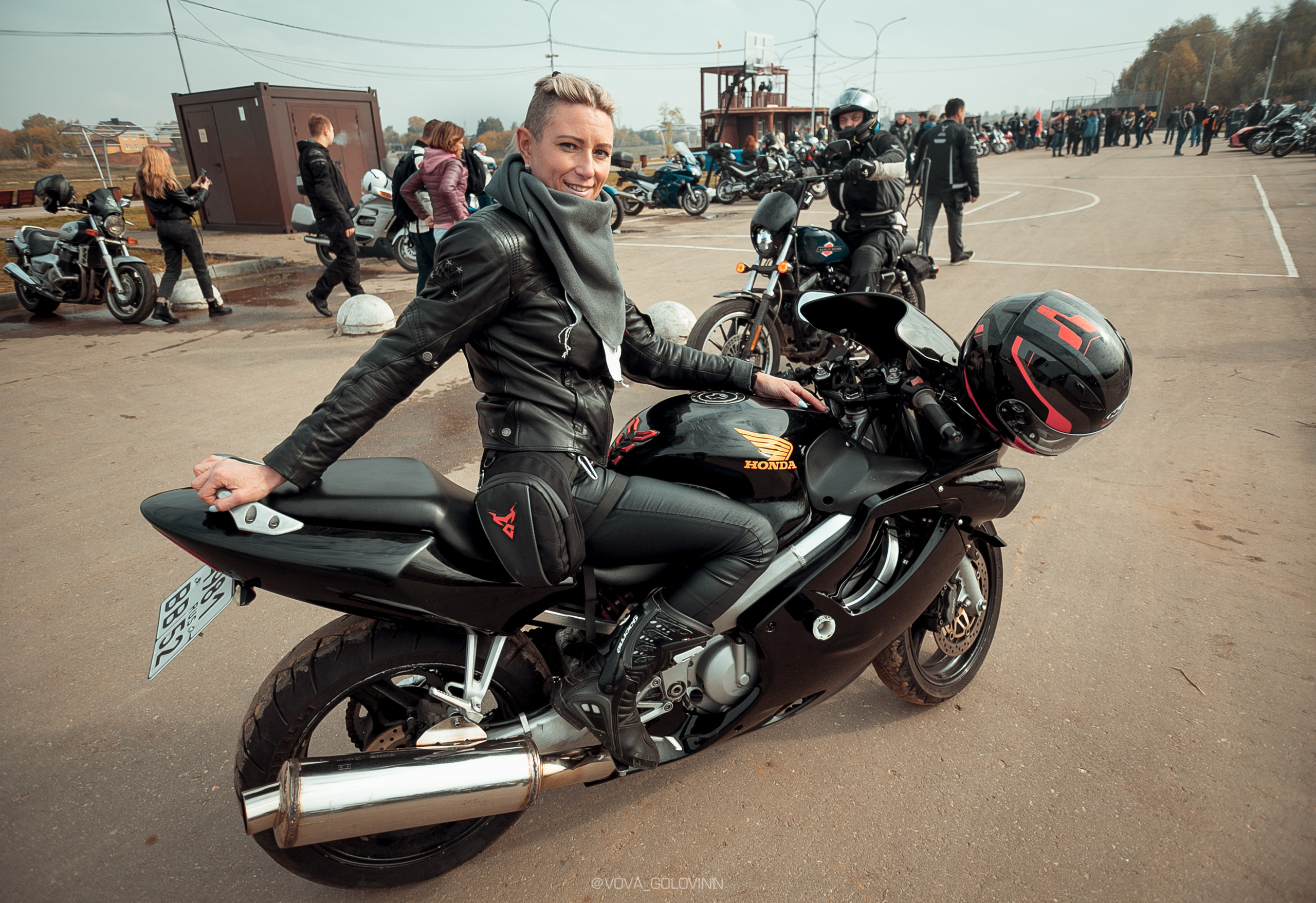 Закрытие мотосезона, Бор. Спортивный фотограф Нижний Новгород