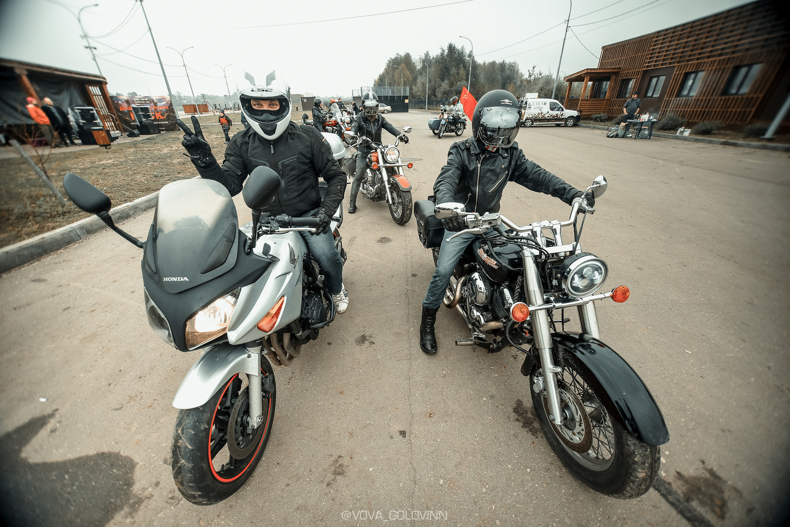 Закрытие мотосезона, Бор. Спортивный фотограф Нижний Новгород