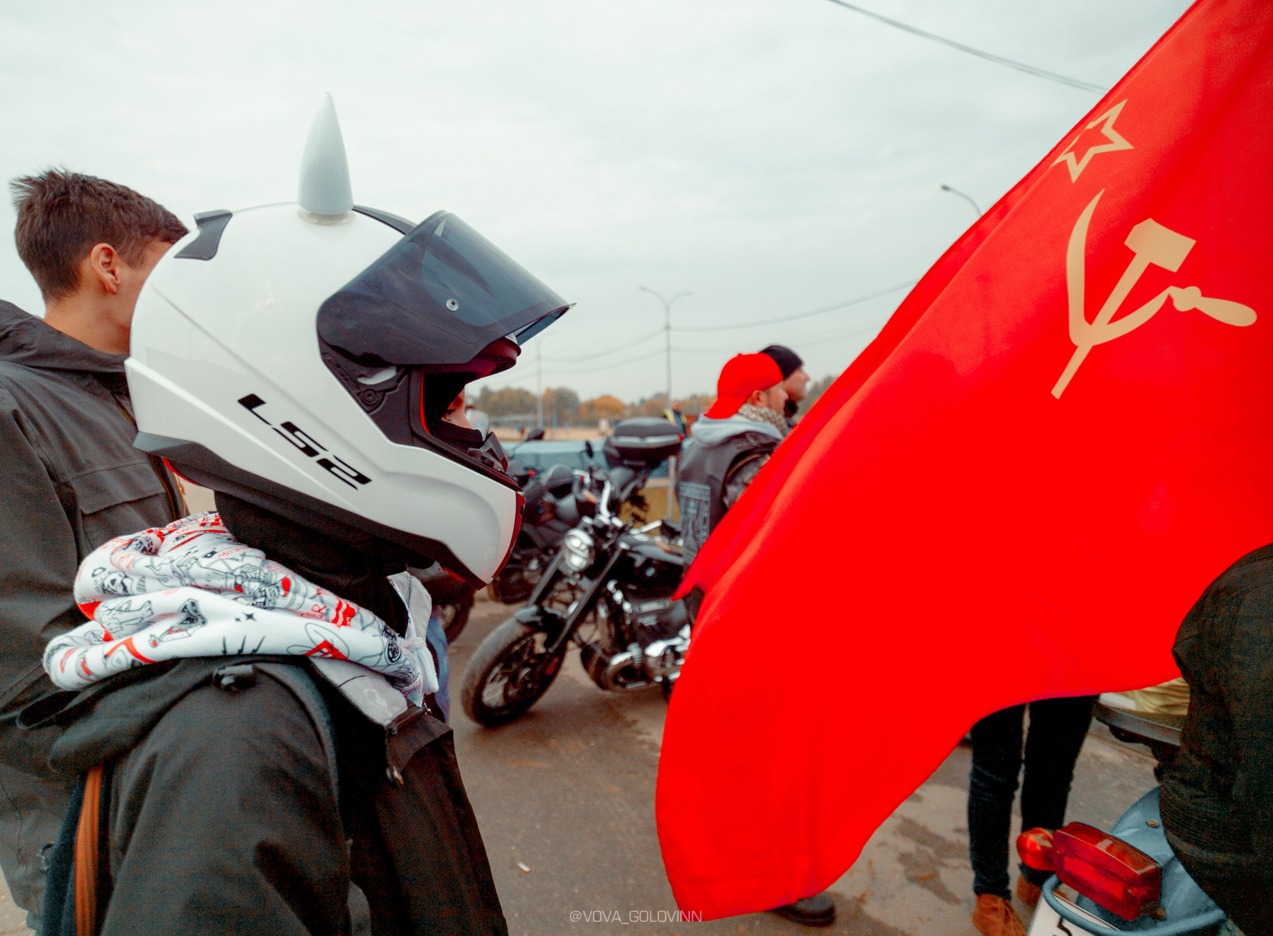 Закрытие мотосезона, Бор. Спортивный фотограф Нижний Новгород