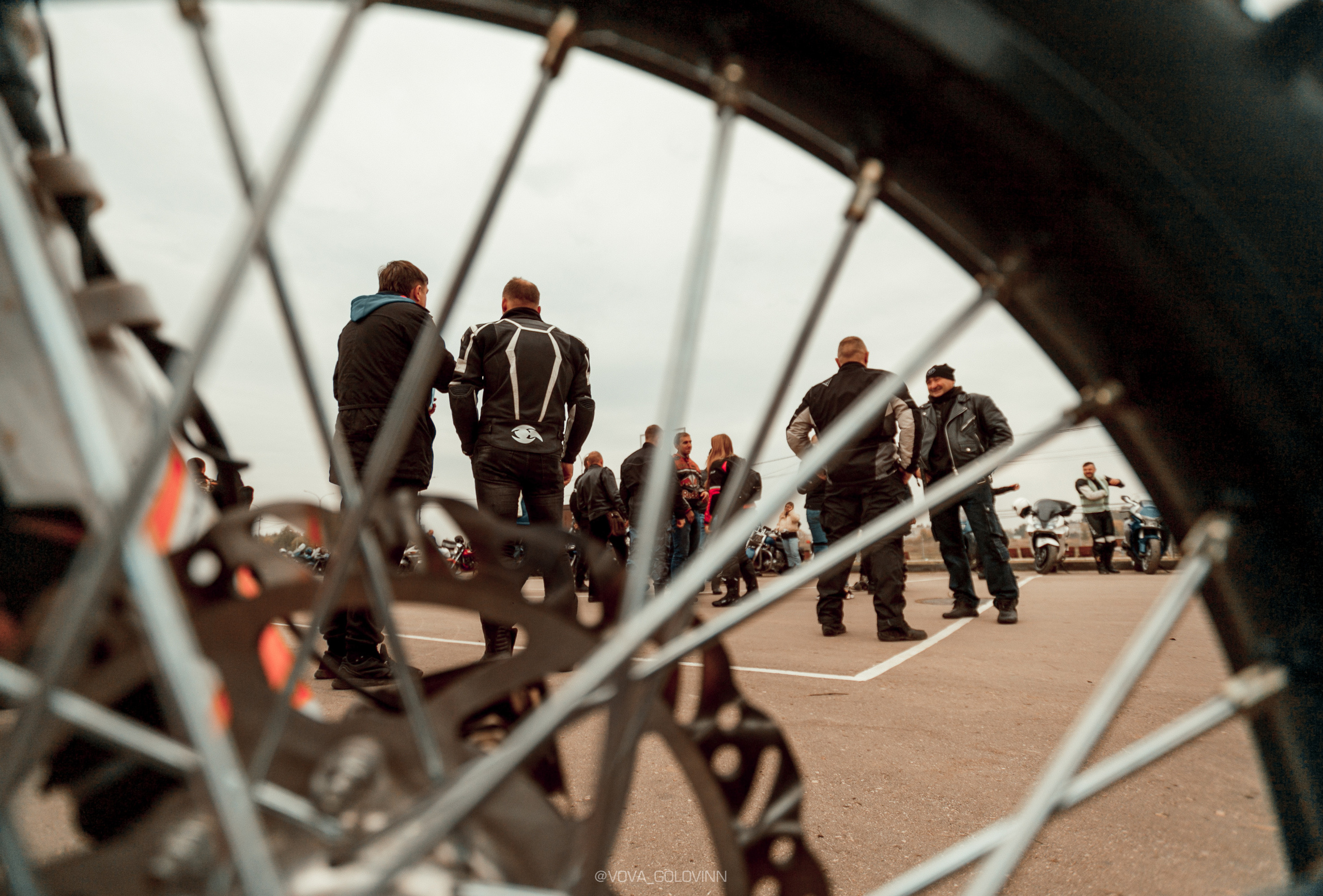 Закрытие мотосезона, Бор. Спортивный фотограф Нижний Новгород