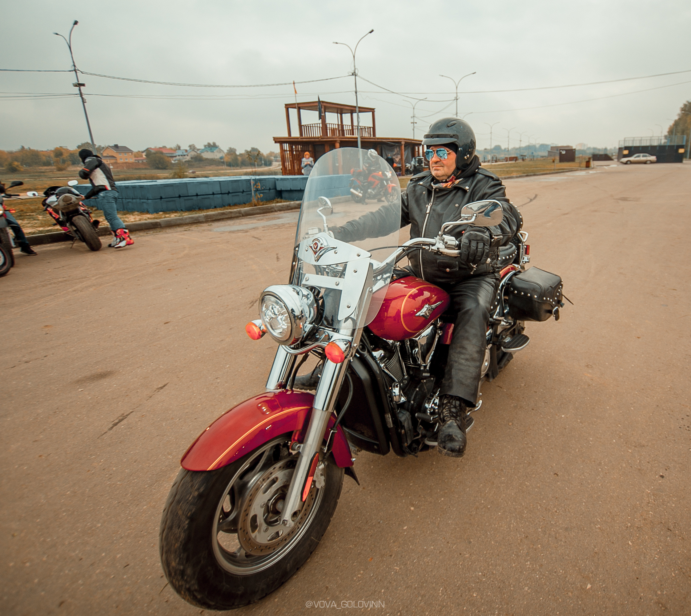 Закрытие мотосезона, Бор. Спортивный фотограф Нижний Новгород