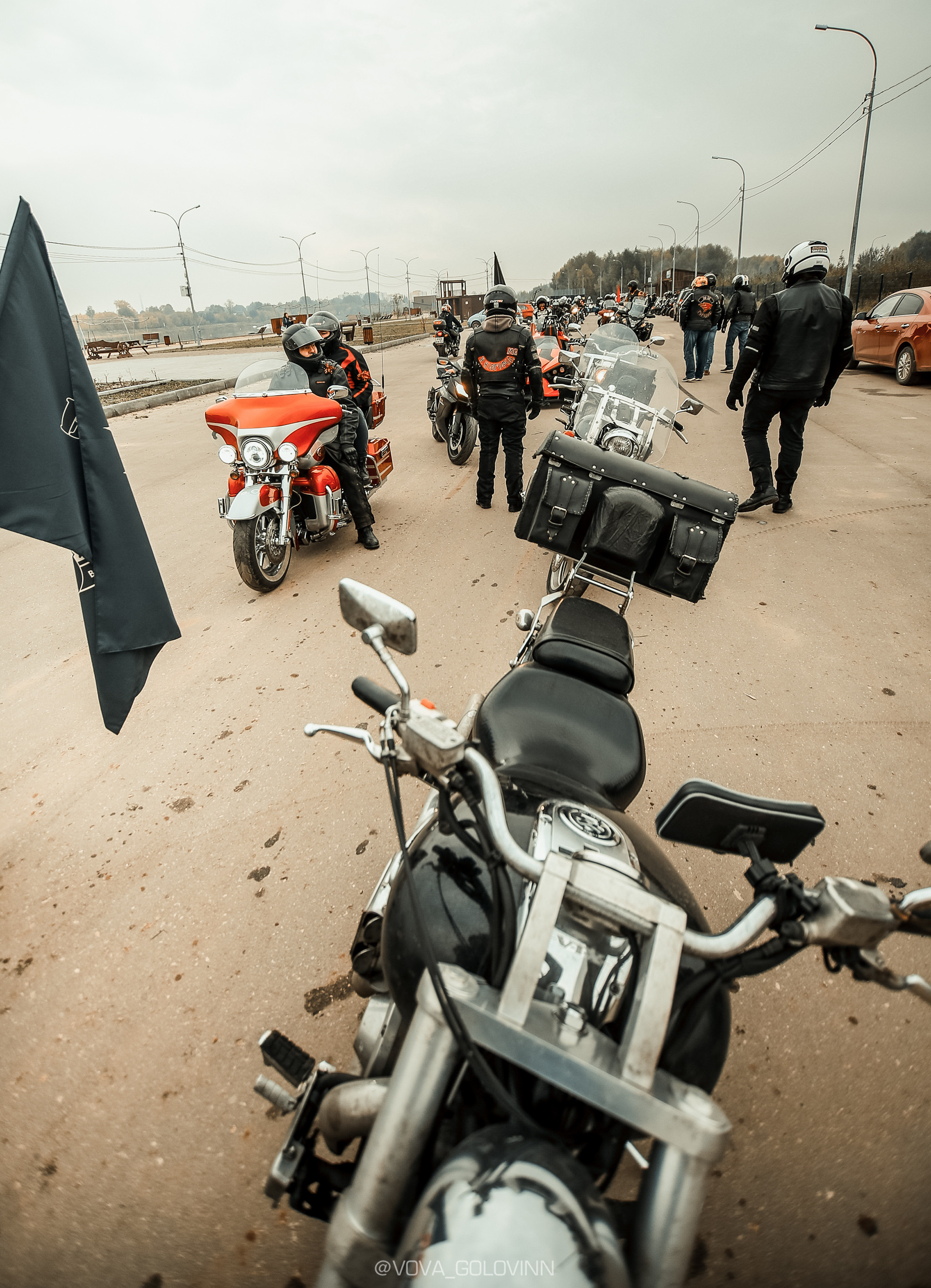 Закрытие мотосезона, Бор. Спортивный фотограф Нижний Новгород