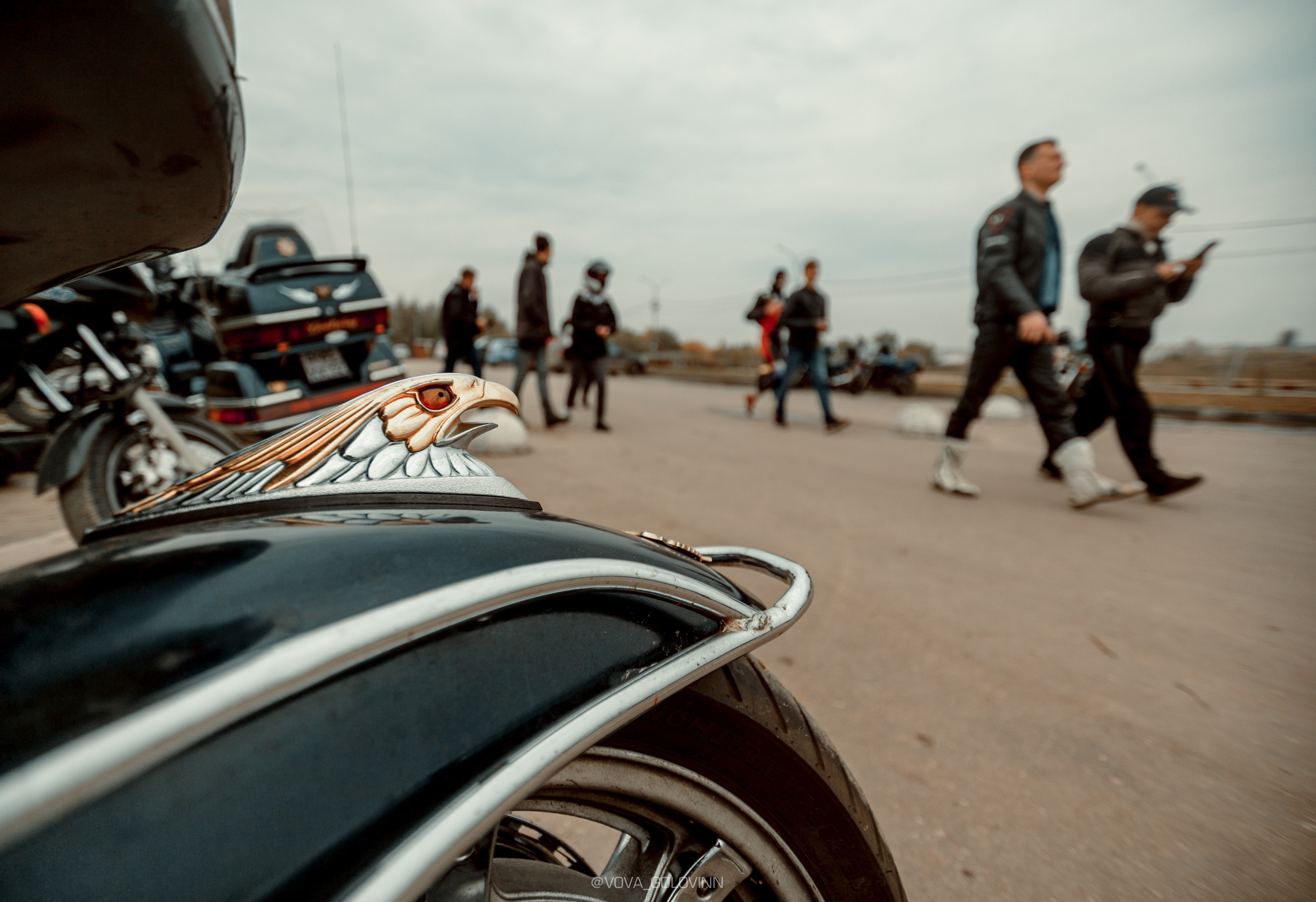 Закрытие мотосезона, Бор. Спортивный фотограф Нижний Новгород