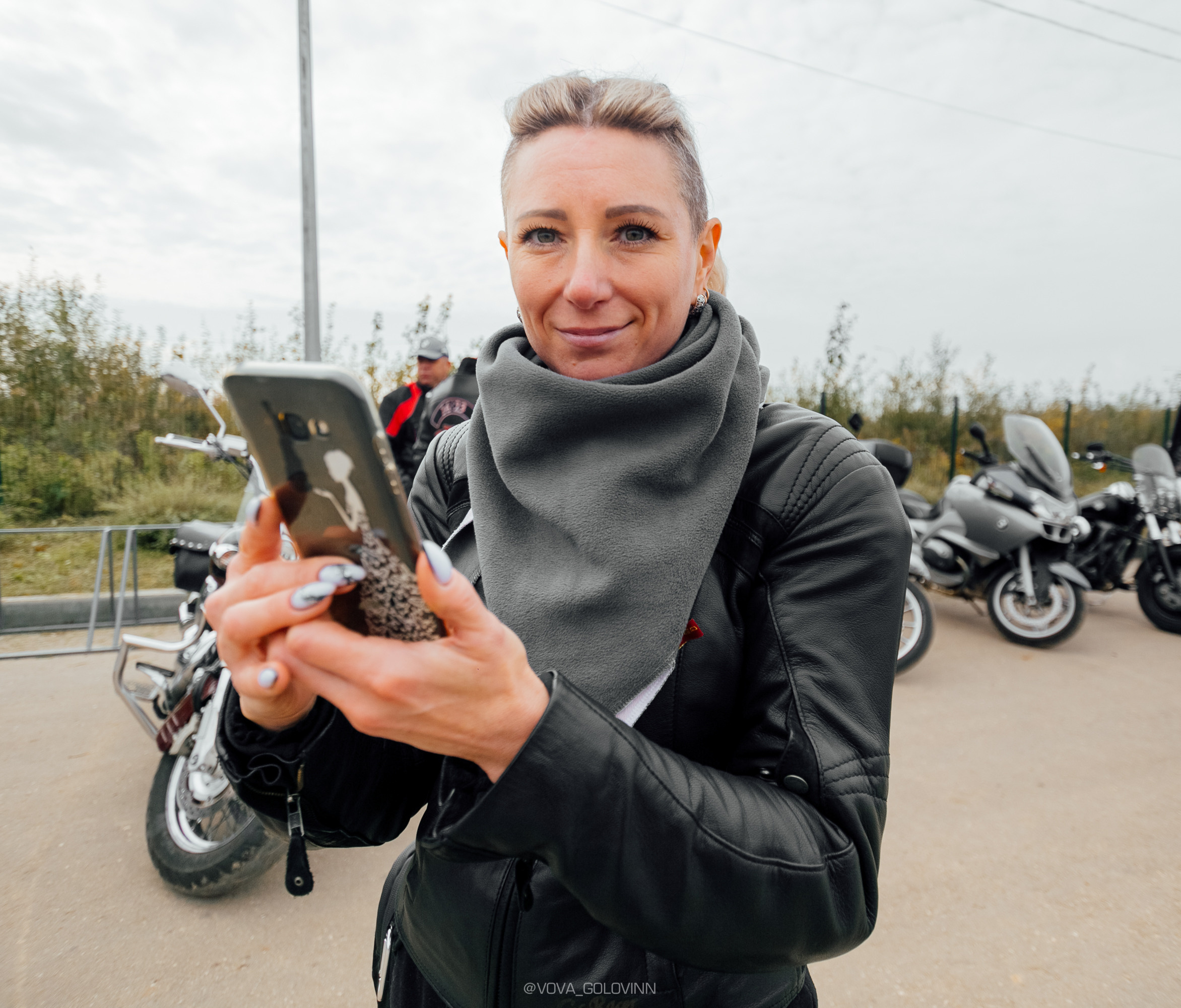 Закрытие мотосезона, Бор. Спортивный фотограф Нижний Новгород