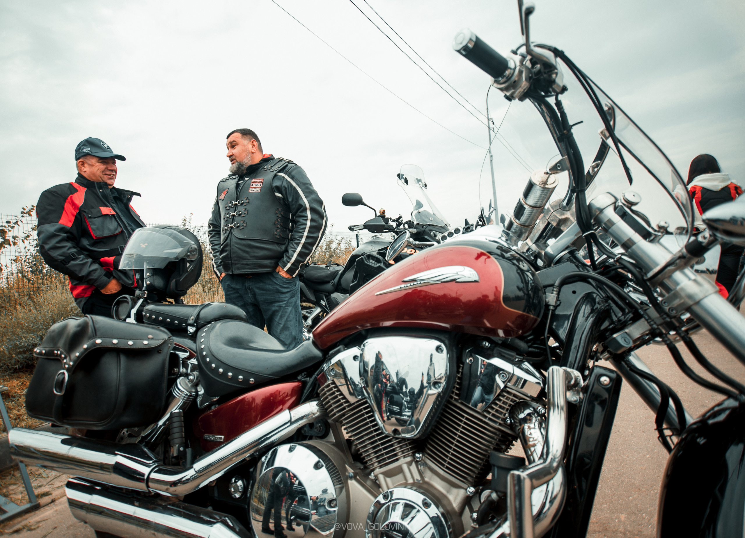 Закрытие мотосезона, Бор. Спортивный фотограф Нижний Новгород