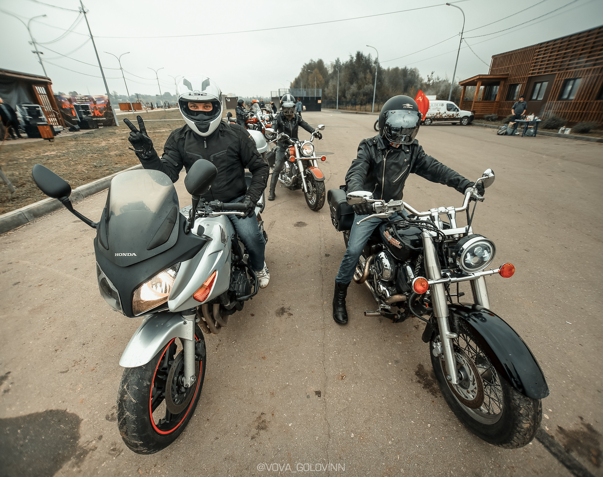 Закрытие мотосезона, Бор. Спортивный фотограф Нижний Новгород