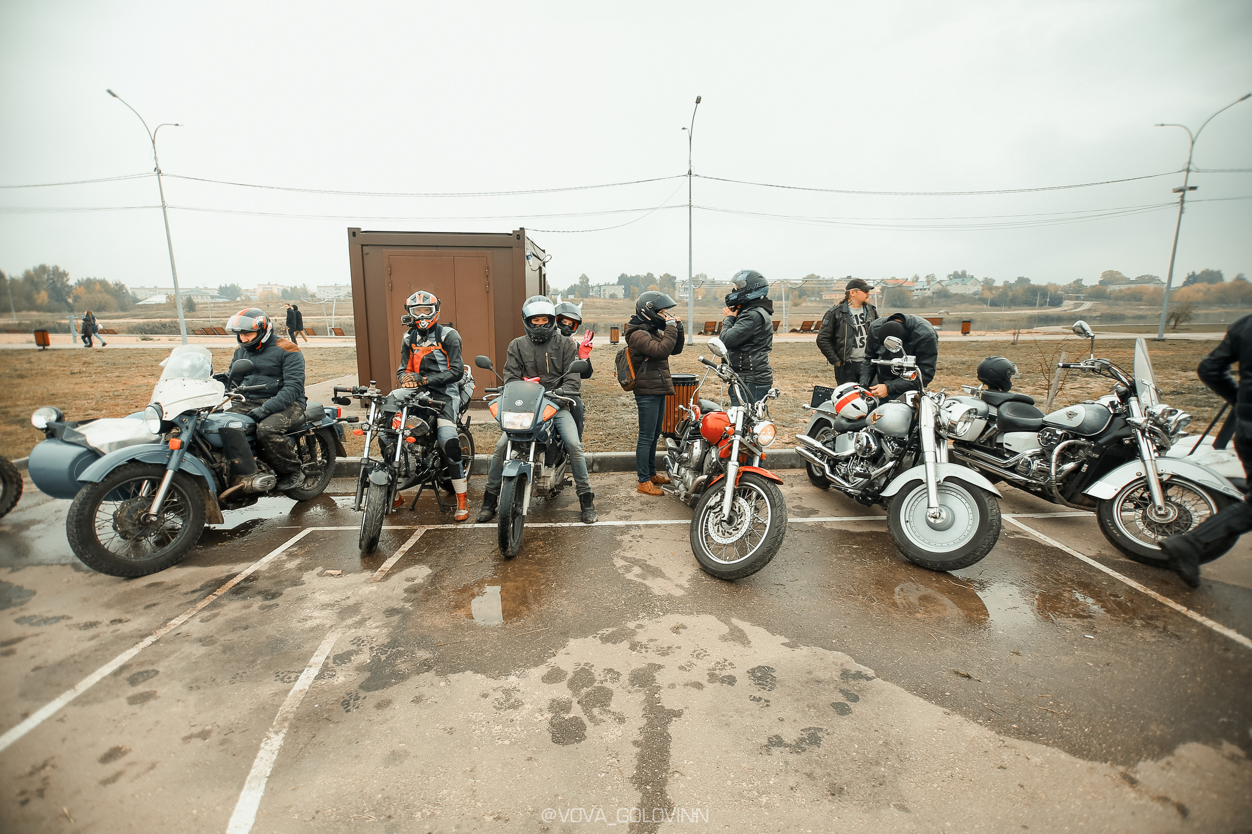 Закрытие мотосезона, Бор. Спортивный фотограф Нижний Новгород