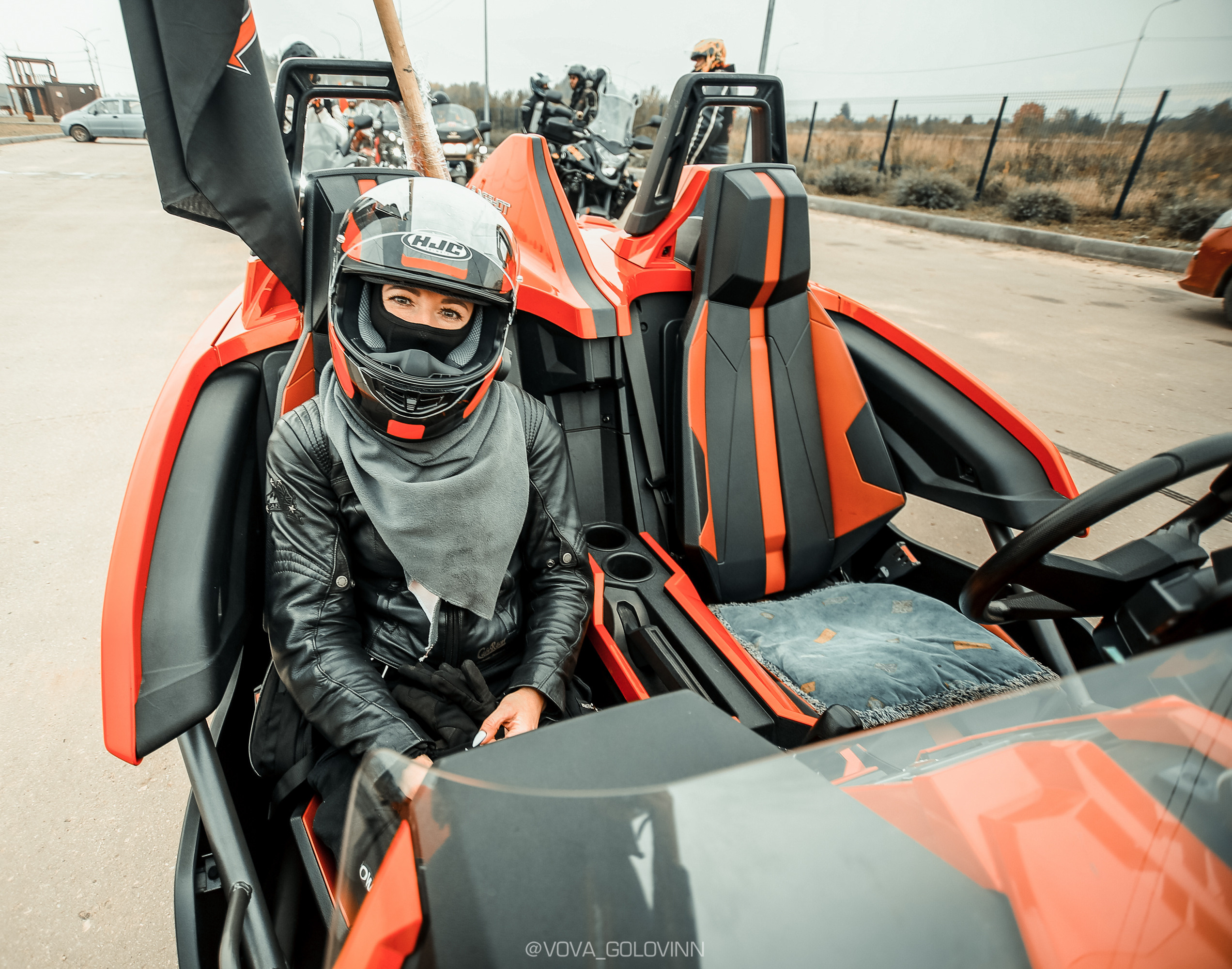 Закрытие мотосезона, Бор. Спортивный фотограф Нижний Новгород