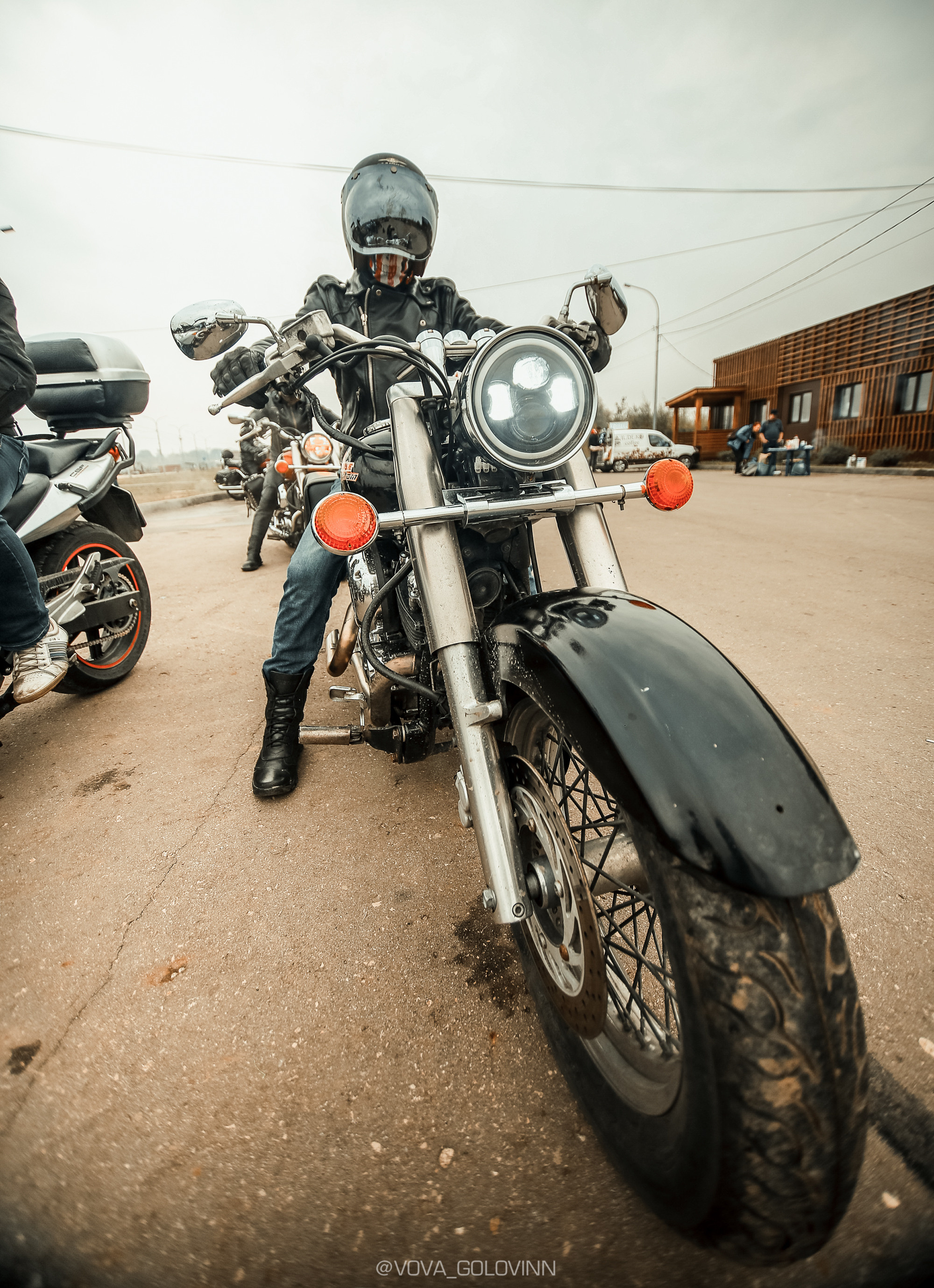 Закрытие мотосезона, Бор. Спортивный фотограф Нижний Новгород