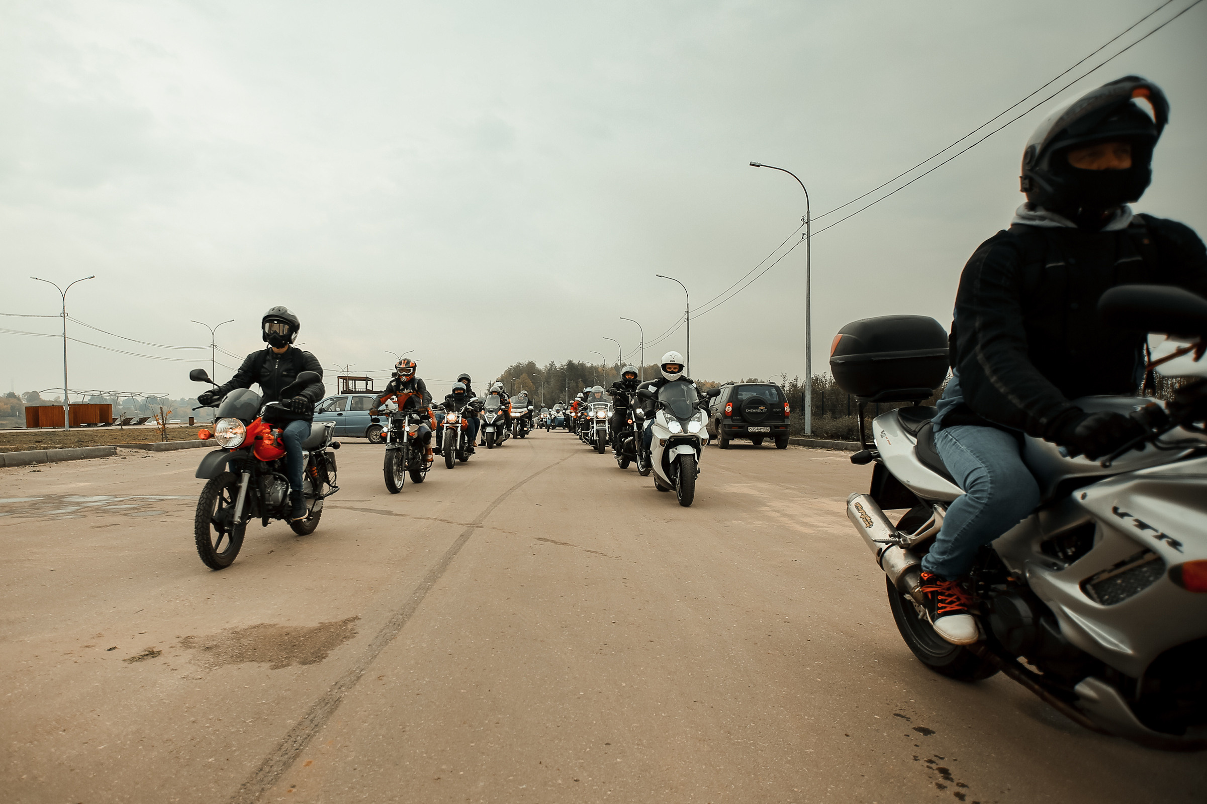 Закрытие мотосезона, Бор. Спортивный фотограф Нижний Новгород