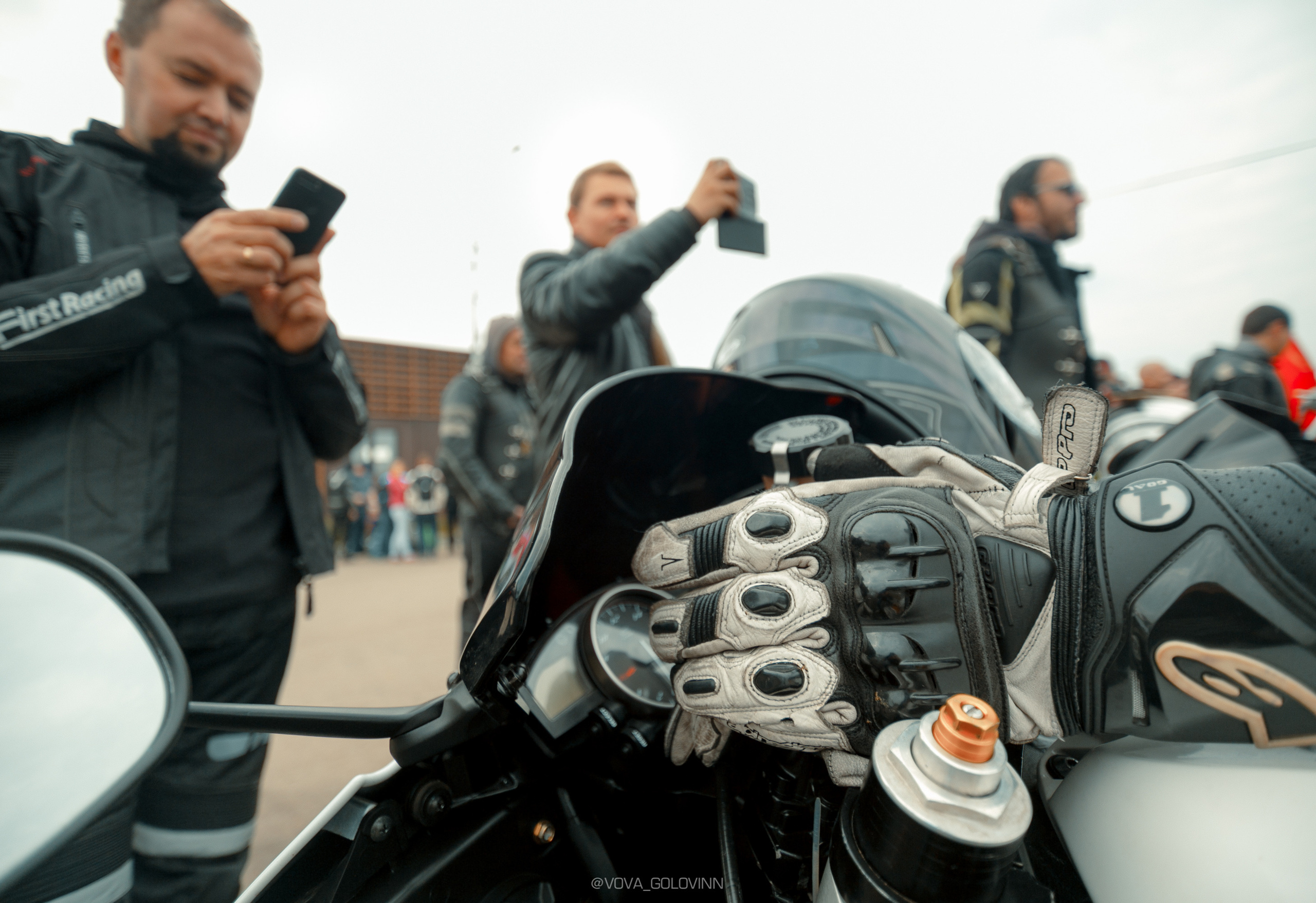 Закрытие мотосезона, Бор. Спортивный фотограф Нижний Новгород