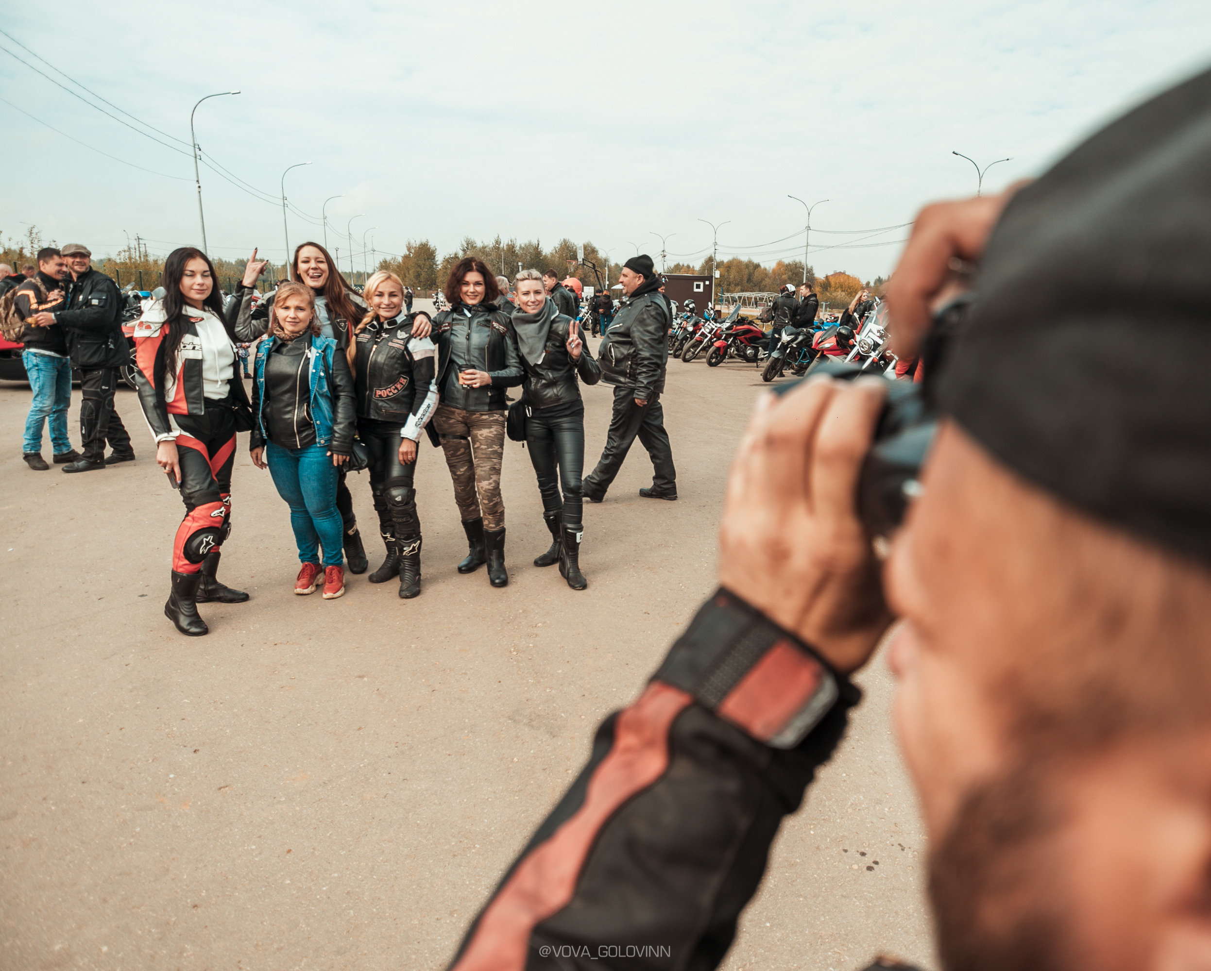 Закрытие мотосезона, Бор. Спортивный фотограф Нижний Новгород