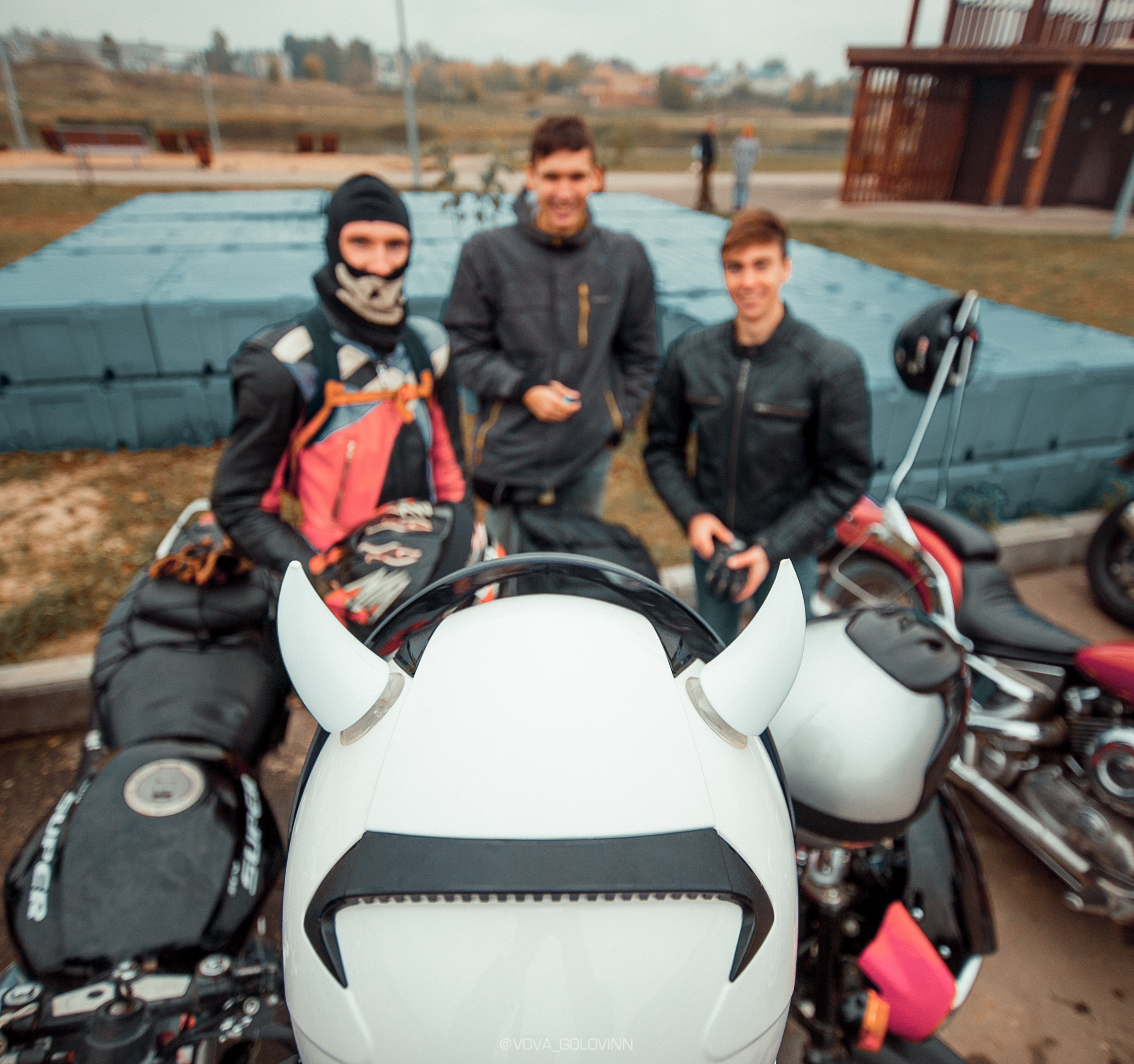 Закрытие мотосезона, Бор. Спортивный фотограф Нижний Новгород