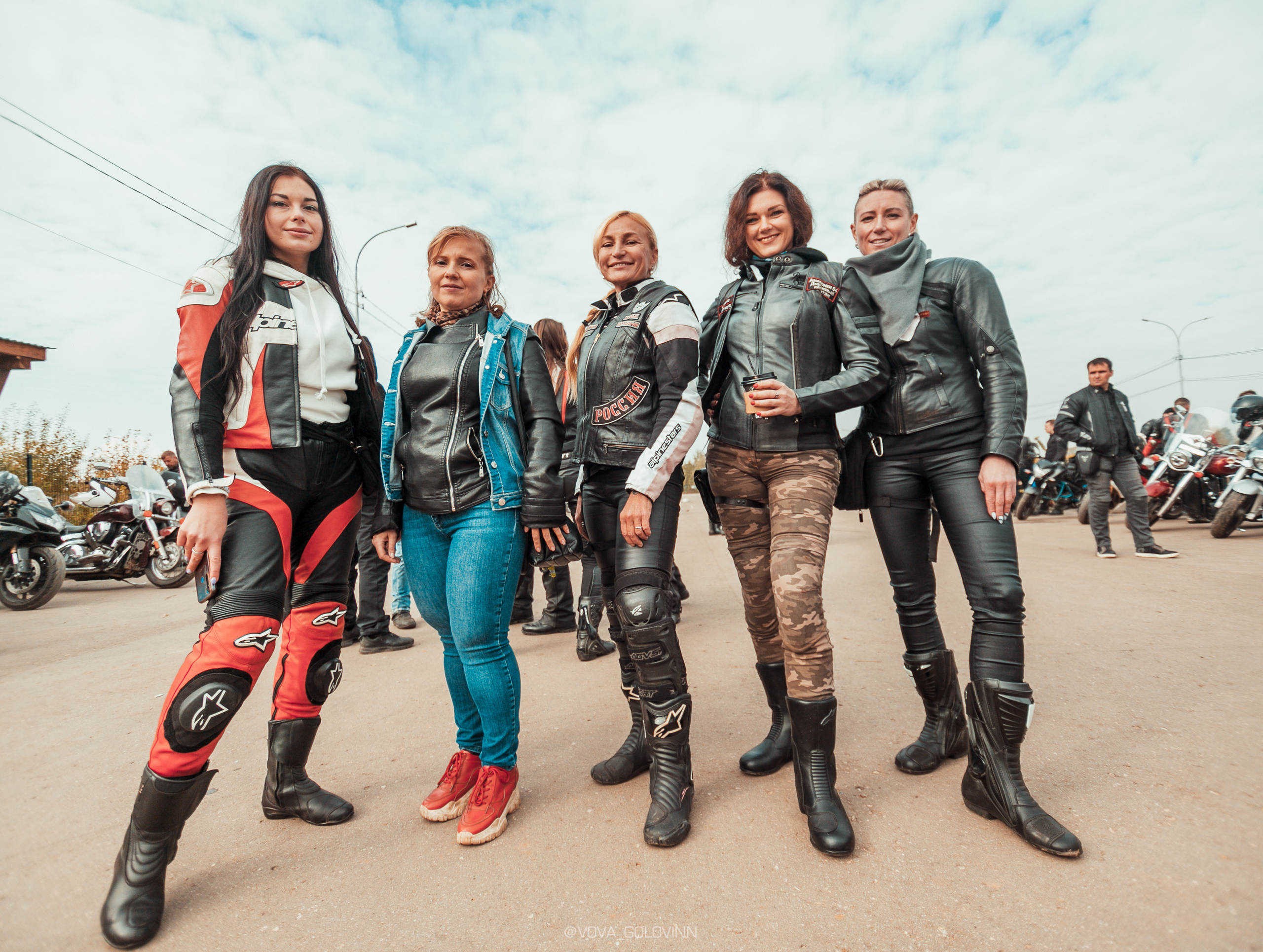 Закрытие мотосезона, Бор. Спортивный фотограф Нижний Новгород