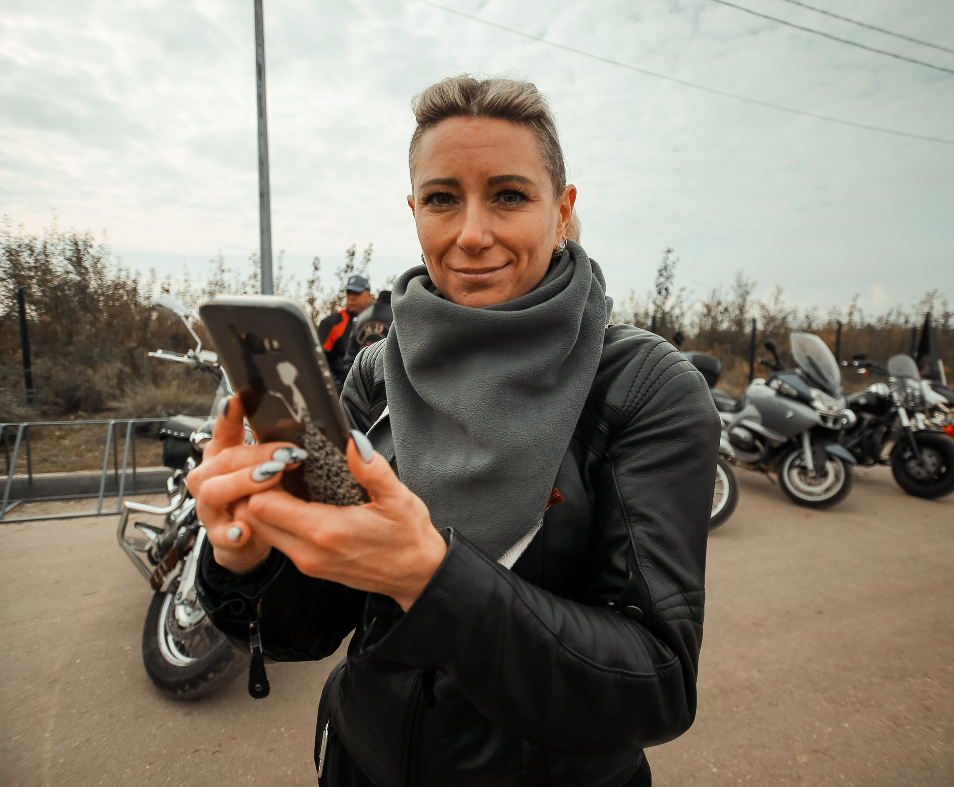 Закрытие мотосезона, Бор. Спортивный фотограф Нижний Новгород