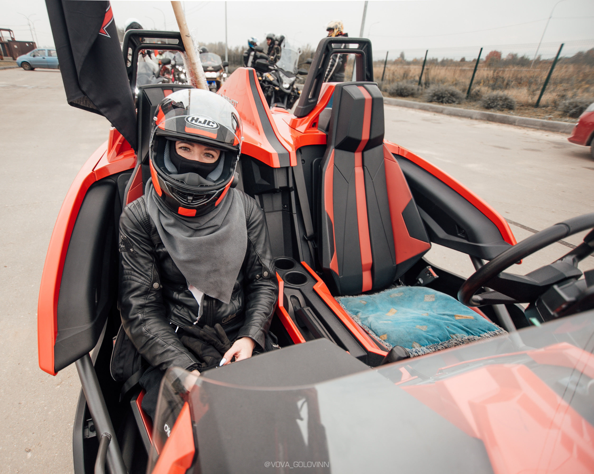 Закрытие мотосезона, Бор. Спортивный фотограф Нижний Новгород