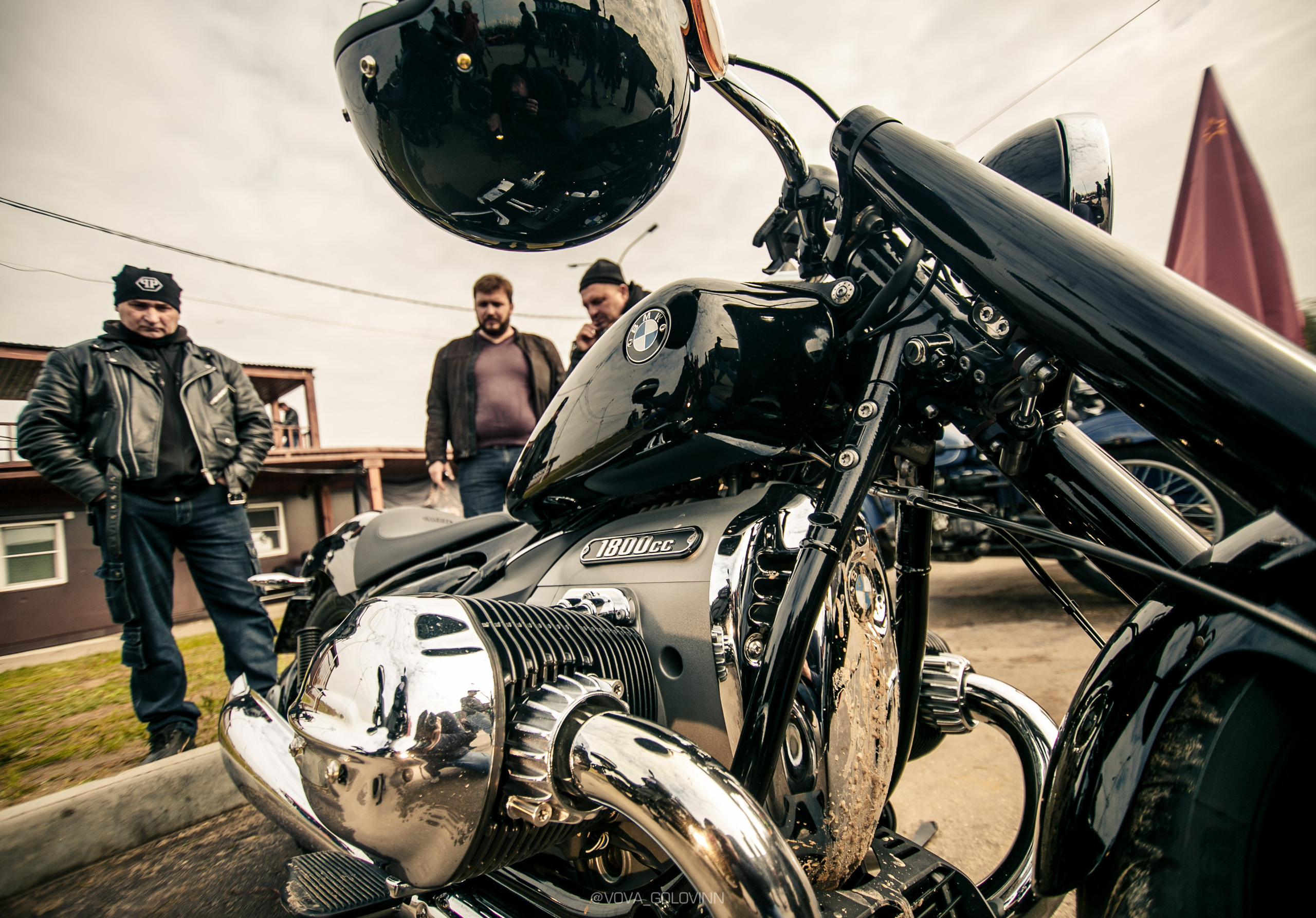 Закрытие мотосезона, Бор. Спортивный фотограф Нижний Новгород