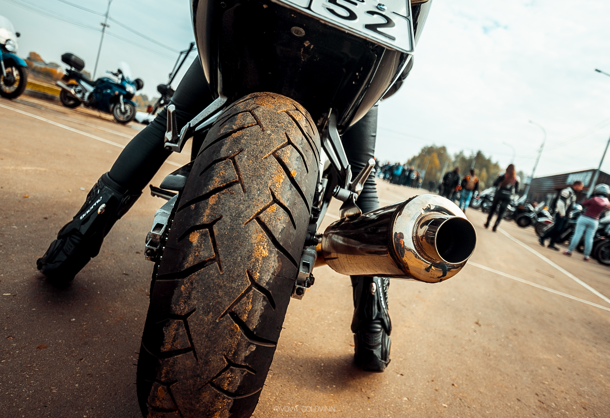 Закрытие мотосезона, Бор. Спортивный фотограф Нижний Новгород