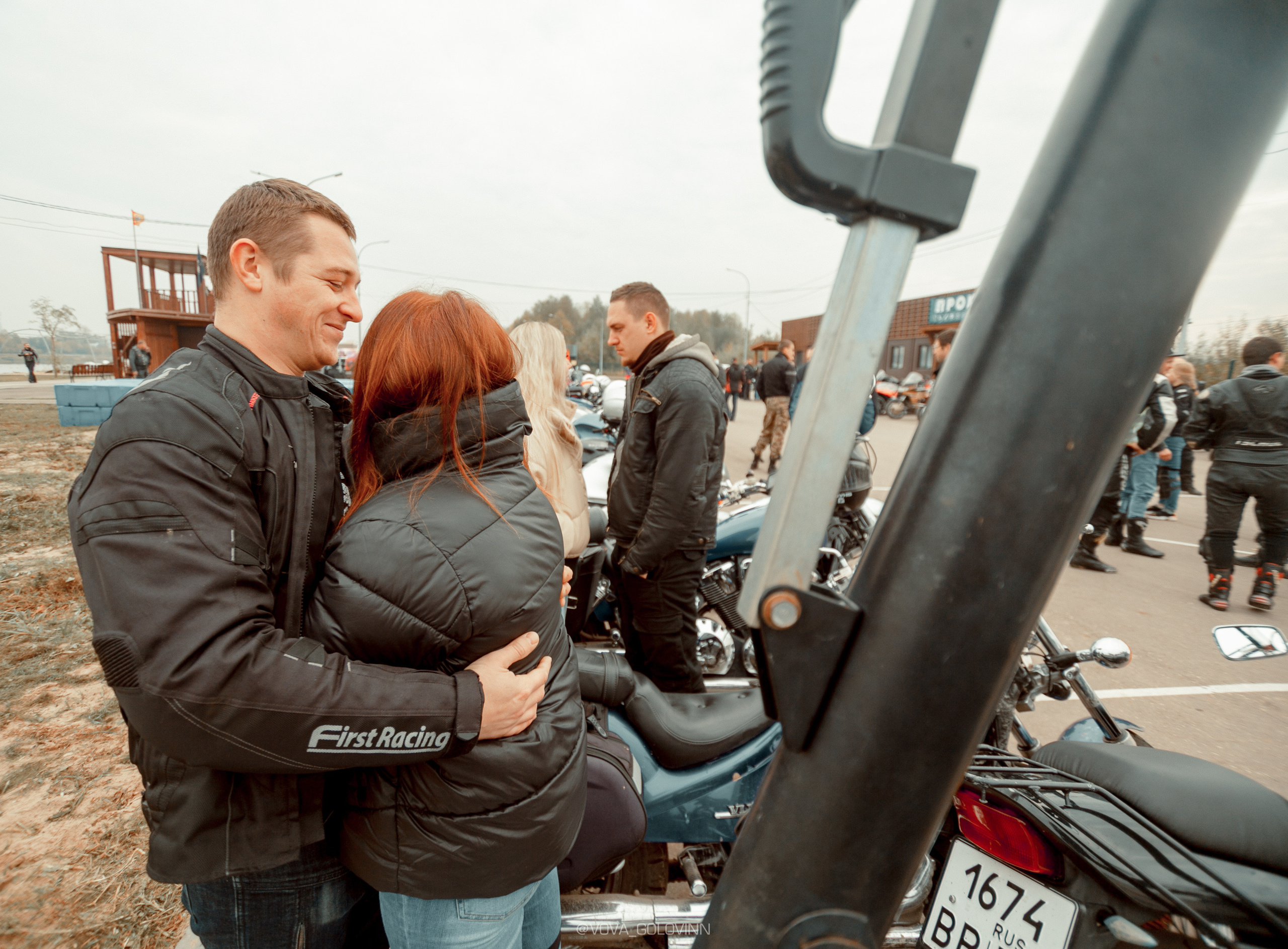 Закрытие мотосезона, Бор. Спортивный фотограф Нижний Новгород