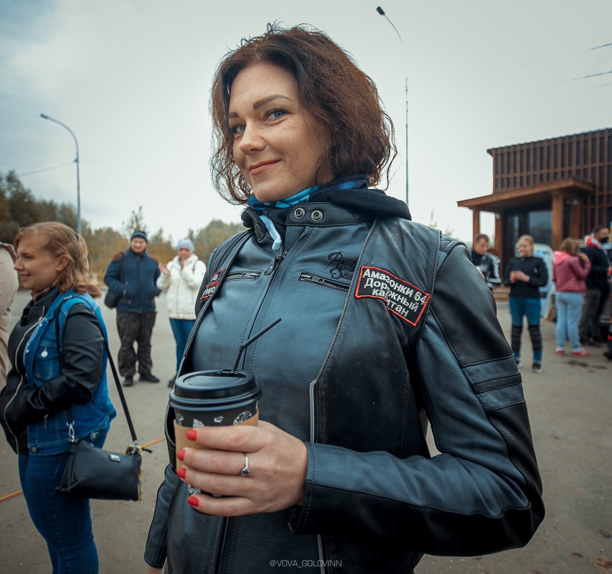 Закрытие мотосезона, Бор. Спортивный фотограф Нижний Новгород