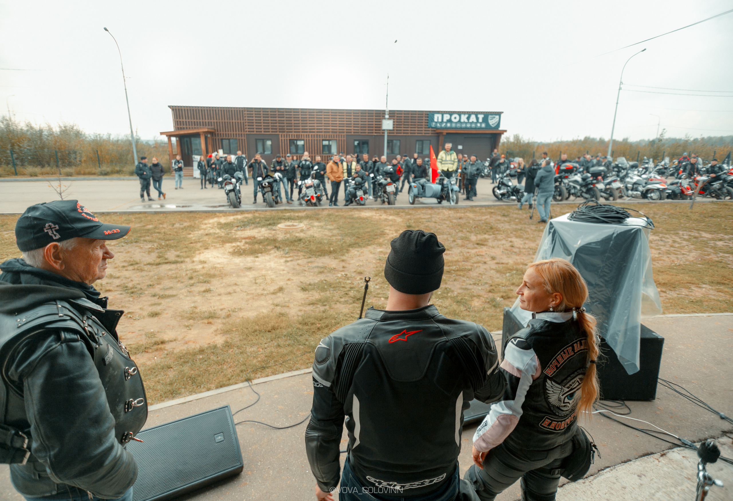 Закрытие мотосезона, Бор. Спортивный фотограф Нижний Новгород